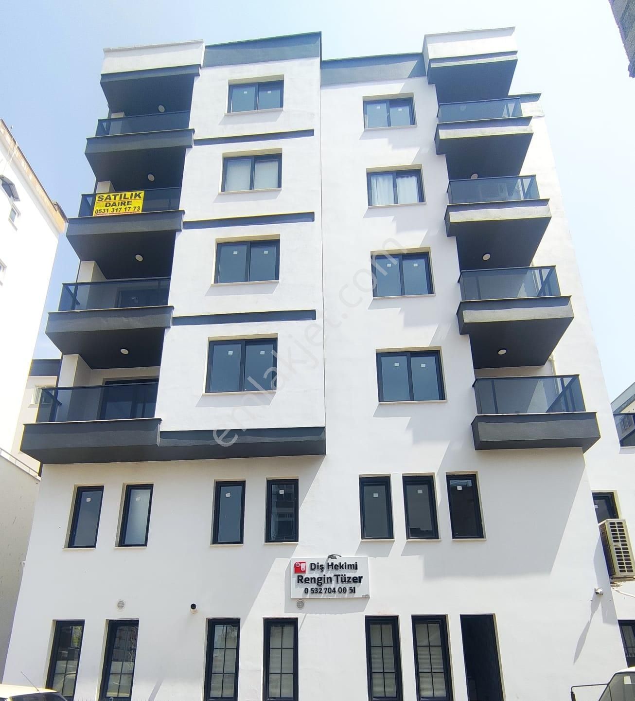 Erdemli Merkez Satılık Daire Satılık 1+1 Sıfır Daire Merkez Erdemli Mersin