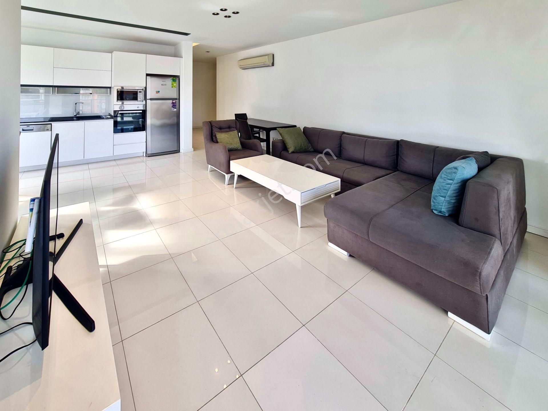 Alanya Oba'da Manzaralı Ve Denize Sadece 100 M Mesafede 2+1 Daire - Görsel 4