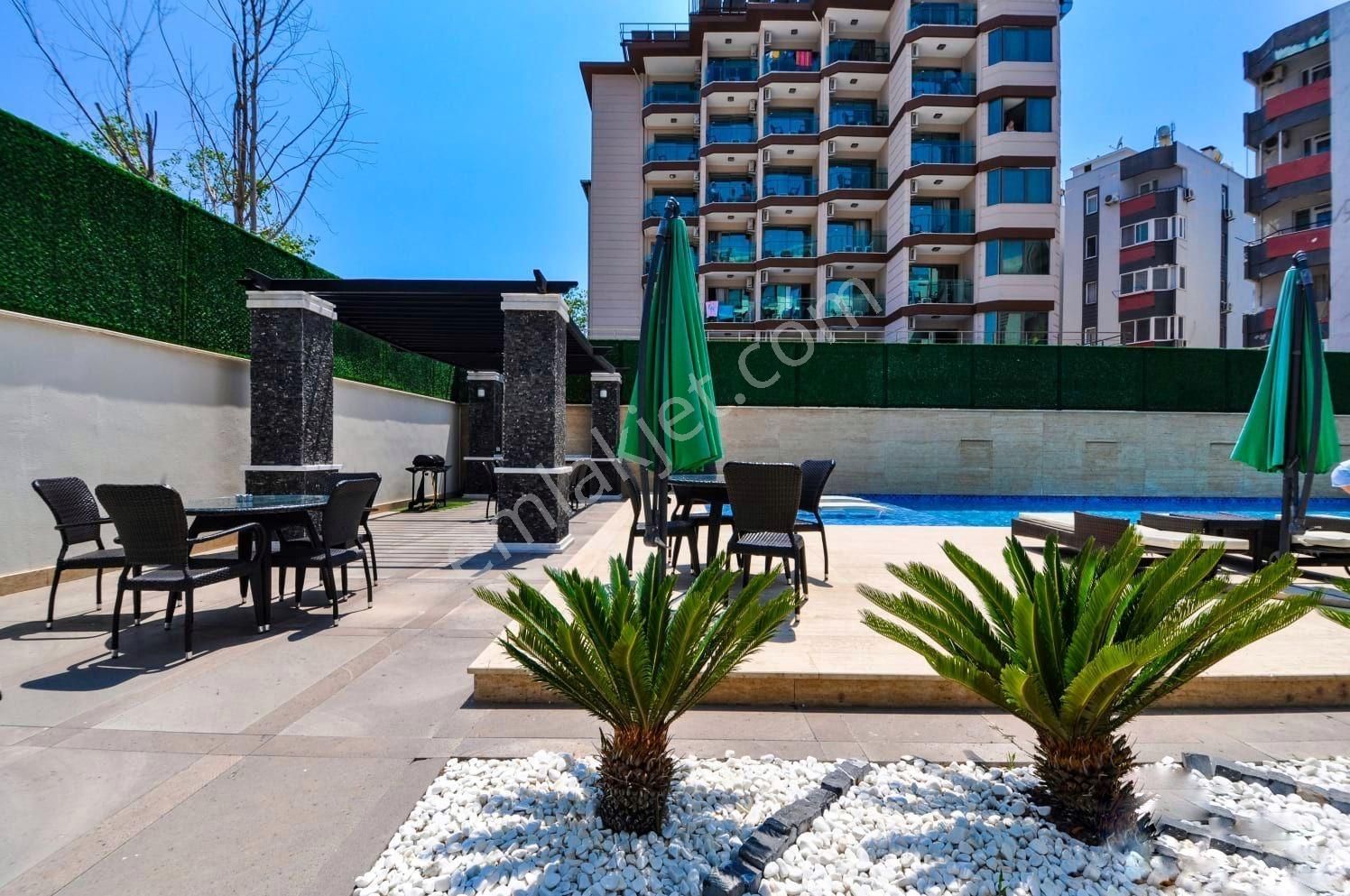 Alanya Oba'da Manzaralı Ve Denize Sadece 100 M Mesafede 2+1 Daire - Görsel 28