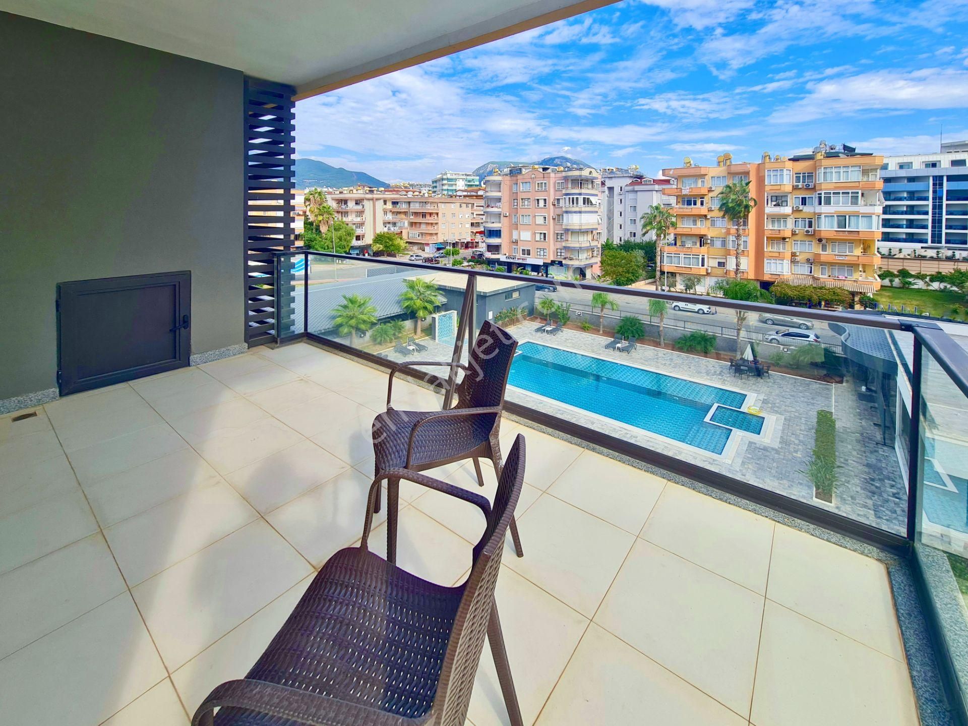 Alanya Oba'da Manzaralı Ve Denize Sadece 100 M Mesafede 2+1 Daire - Görsel 19