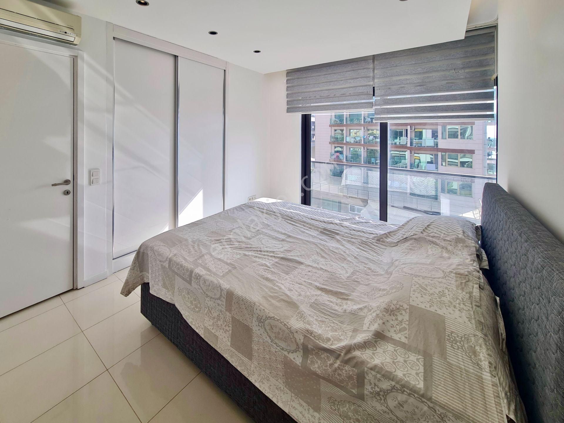 Alanya Oba'da Manzaralı Ve Denize Sadece 100 M Mesafede 2+1 Daire - Görsel 11