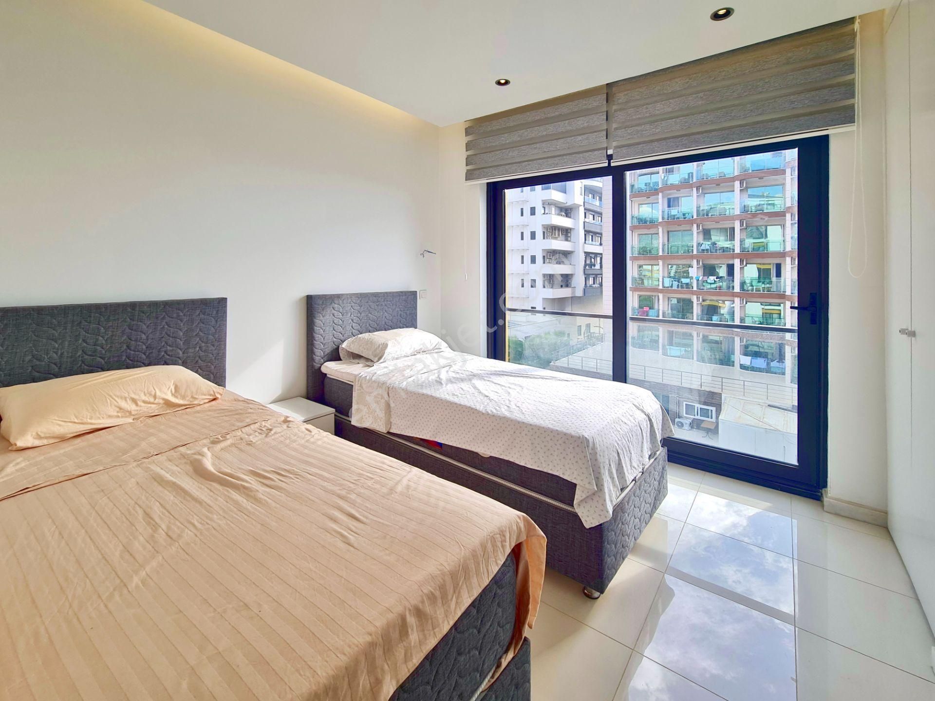 Alanya Oba'da Manzaralı Ve Denize Sadece 100 M Mesafede 2+1 Daire - Görsel 13