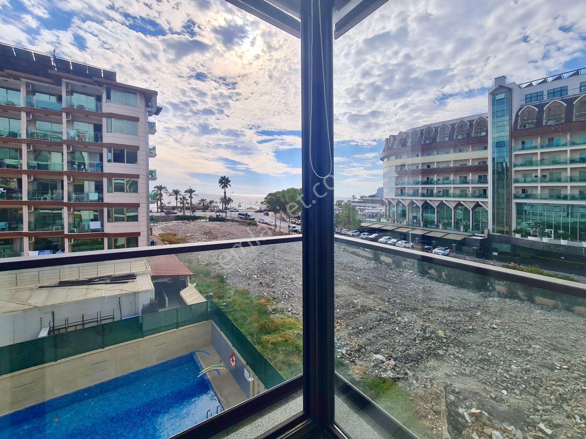 Alanya Oba'da Manzaralı Ve Denize Sadece 100 M Mesafede 2+1 Daire - Görsel 24