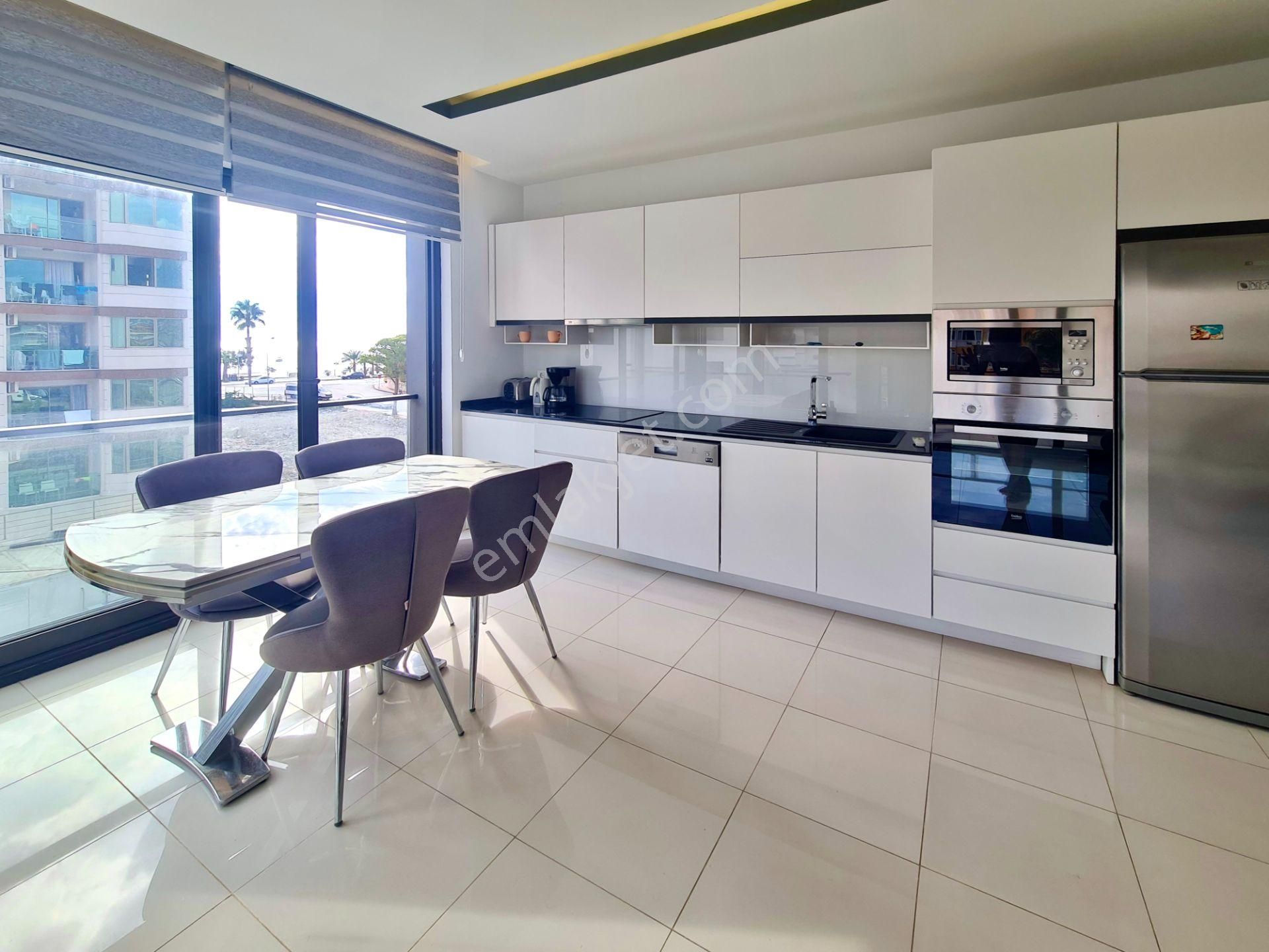 Alanya Oba'da Manzaralı Ve Denize Sadece 100 M Mesafede 2+1 Daire - Görsel 7