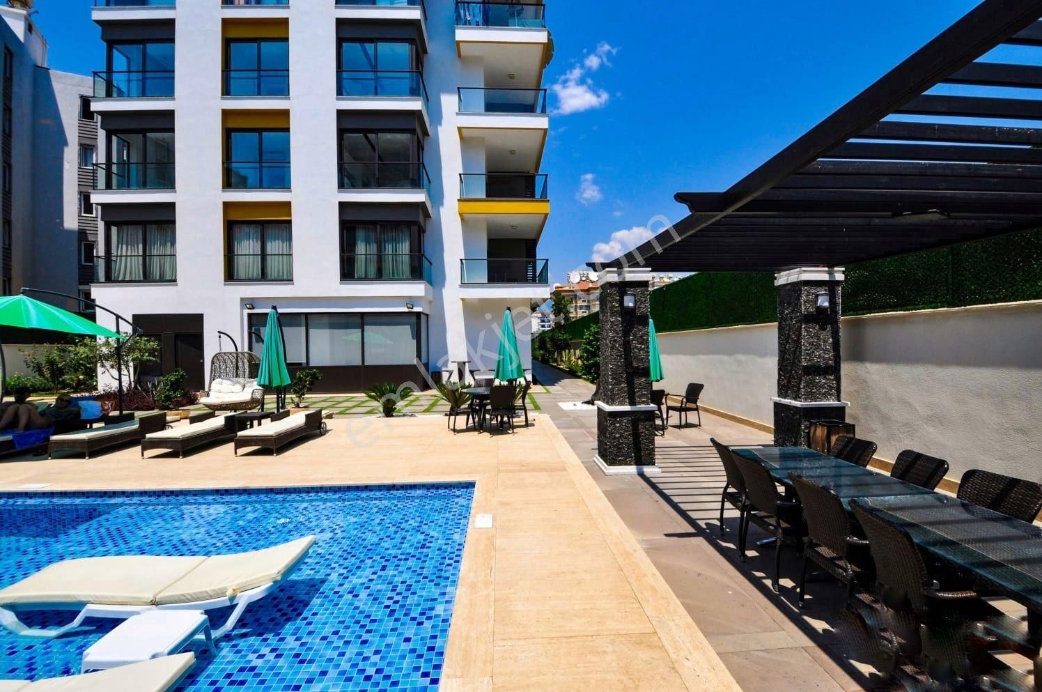 Alanya Oba'da Manzaralı Ve Denize Sadece 100 M Mesafede 2+1 Daire - Görsel 26