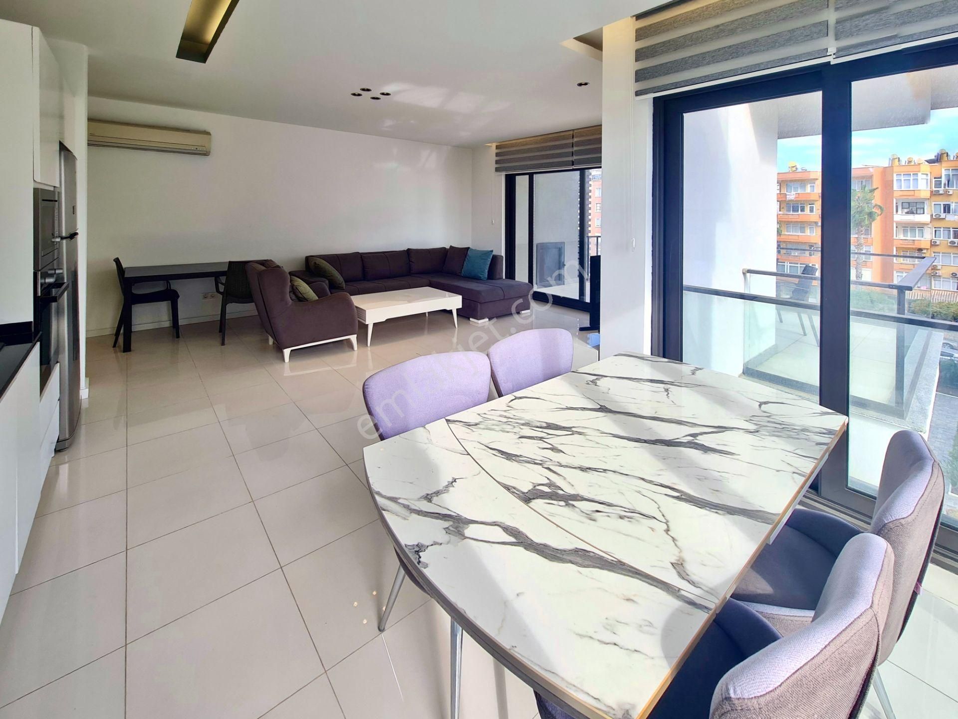 Alanya Oba'da Manzaralı Ve Denize Sadece 100 M Mesafede 2+1 Daire - Görsel 6