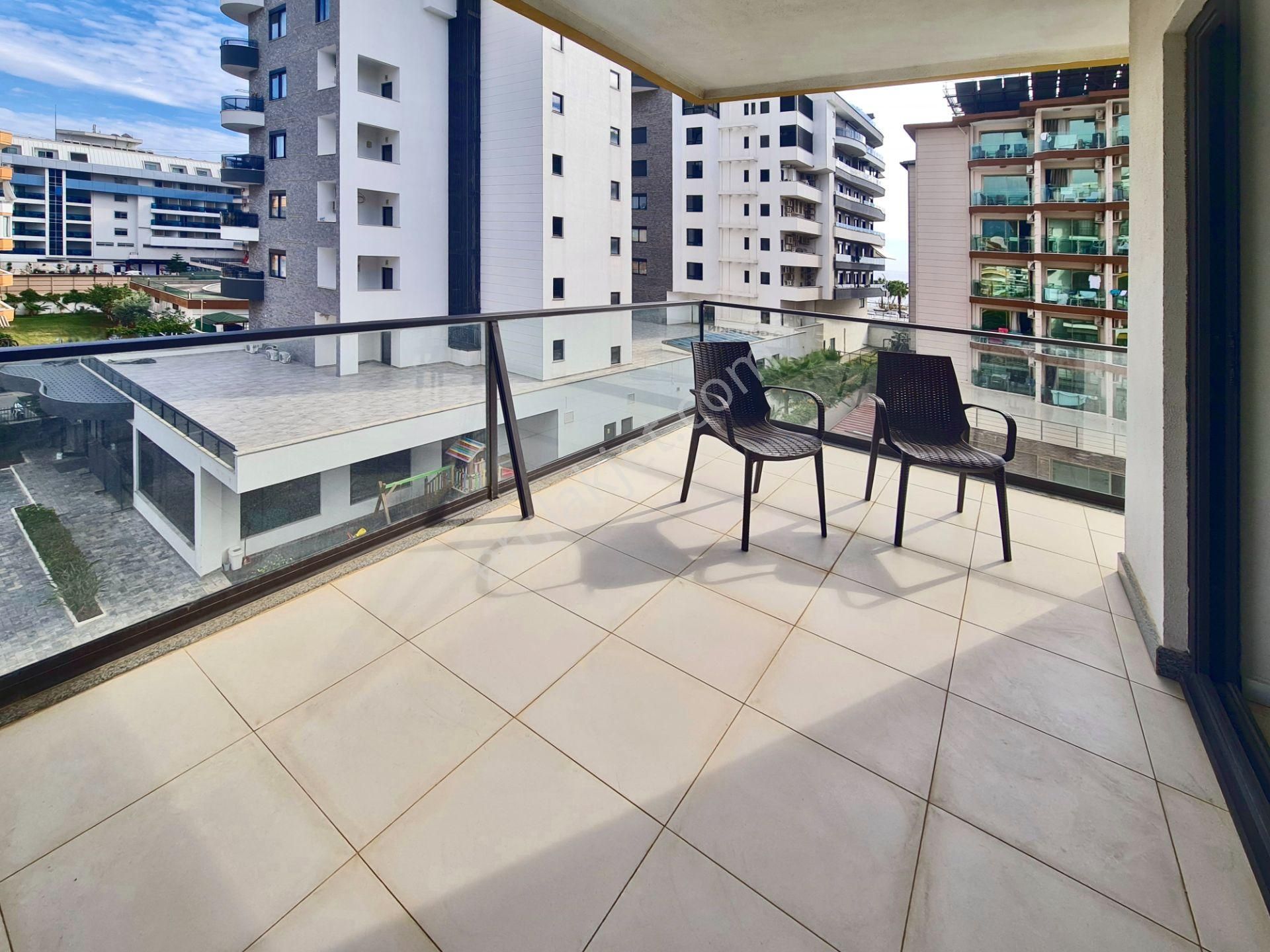 Alanya Oba'da Manzaralı Ve Denize Sadece 100 M Mesafede 2+1 Daire - Görsel 20