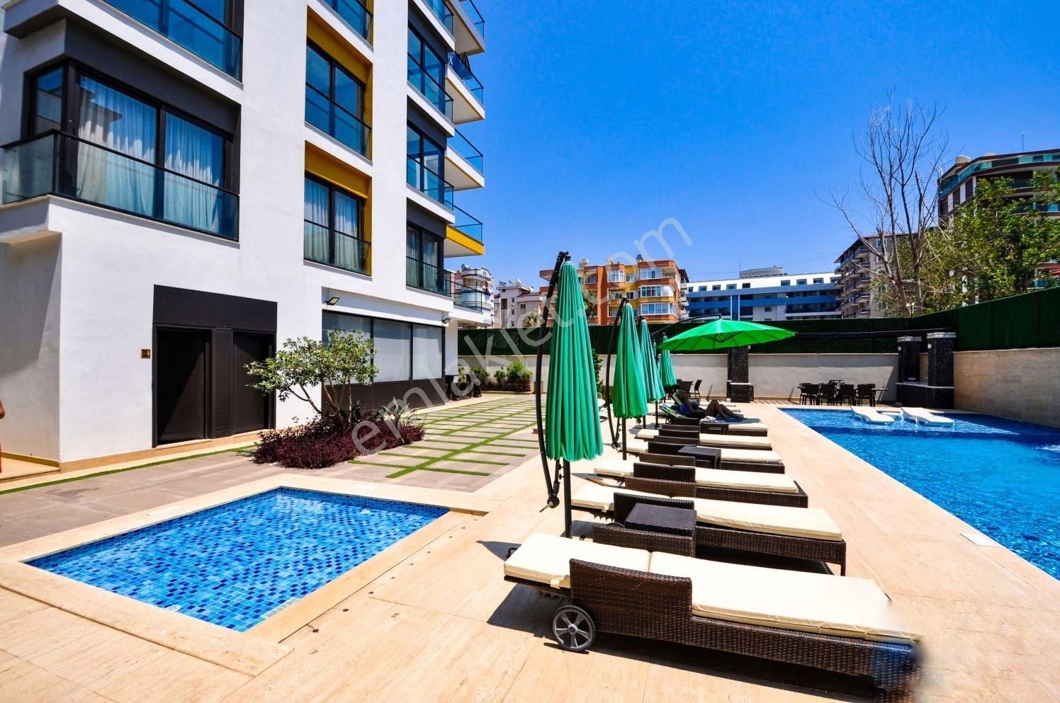 Alanya Oba'da Manzaralı Ve Denize Sadece 100 M Mesafede 2+1 Daire - Görsel 25