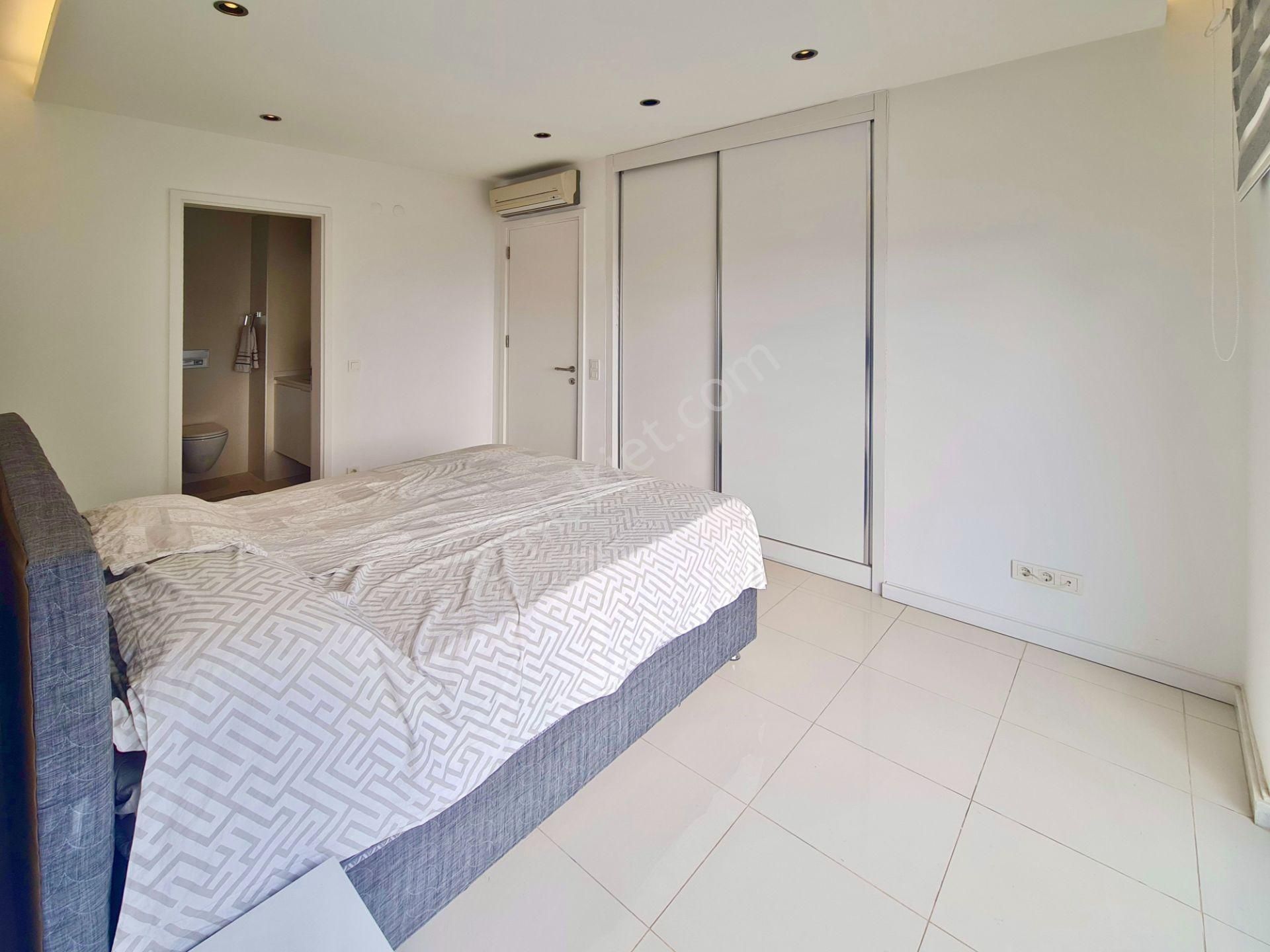 Alanya Oba'da Manzaralı Ve Denize Sadece 100 M Mesafede 2+1 Daire - Görsel 12