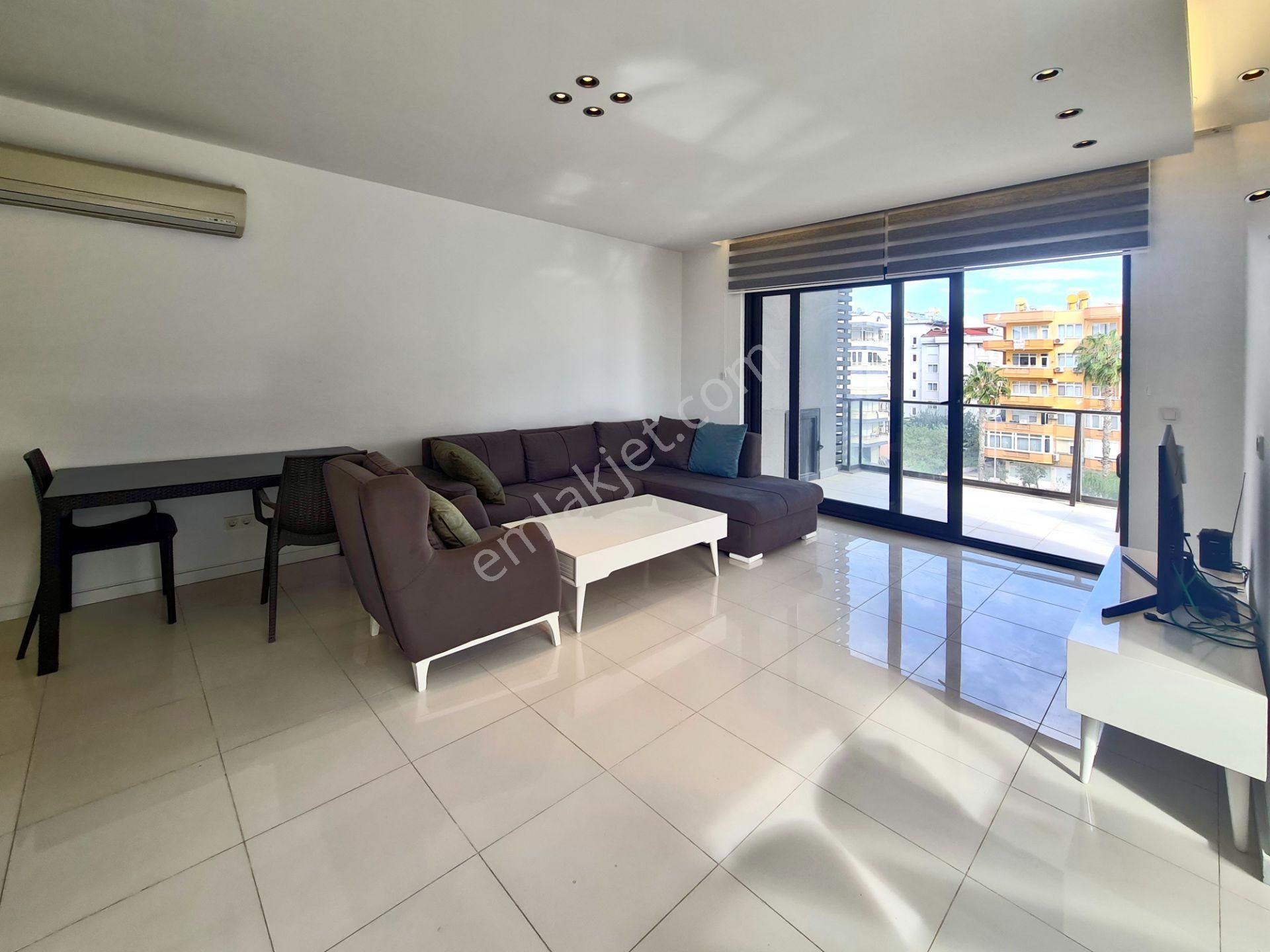 Alanya Oba'da Manzaralı Ve Denize Sadece 100 M Mesafede 2+1 Daire - Görsel 5