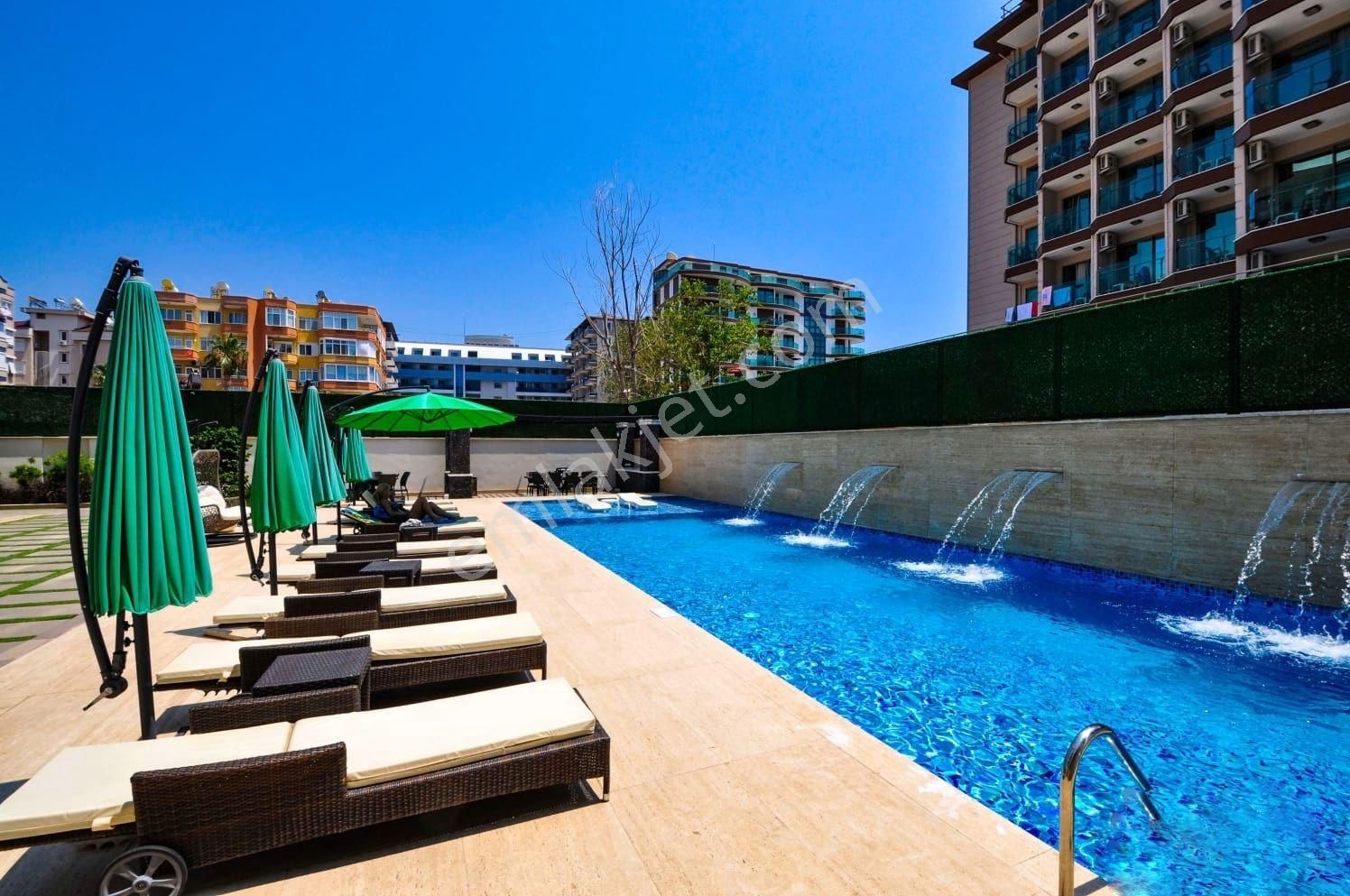 Alanya Oba'da Manzaralı Ve Denize Sadece 100 M Mesafede 2+1 Daire - Görsel 27