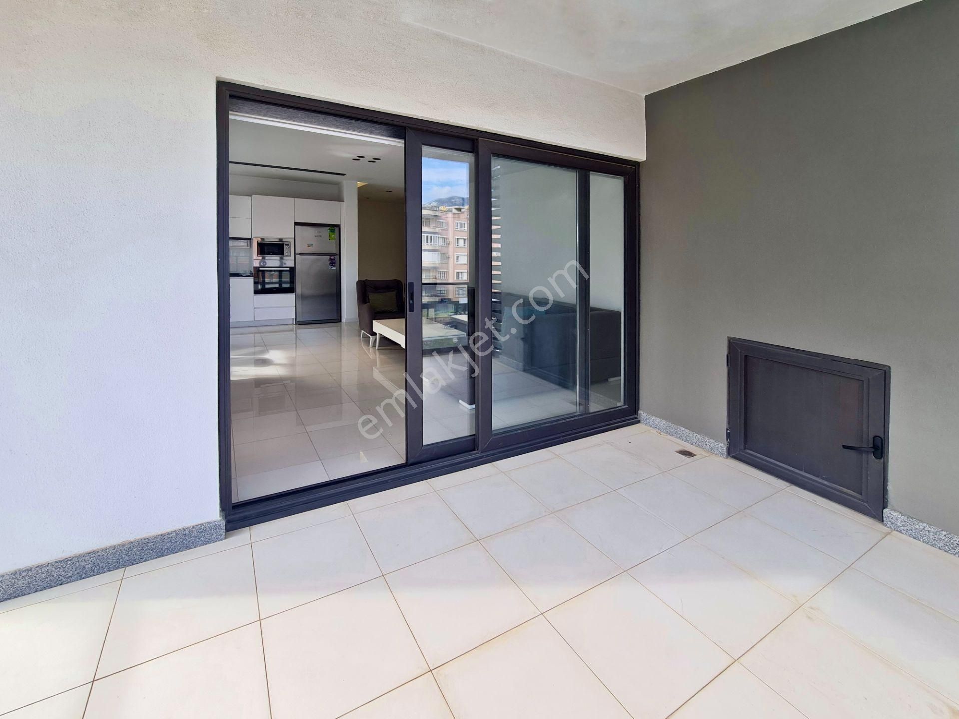 Alanya Oba'da Manzaralı Ve Denize Sadece 100 M Mesafede 2+1 Daire - Görsel 22