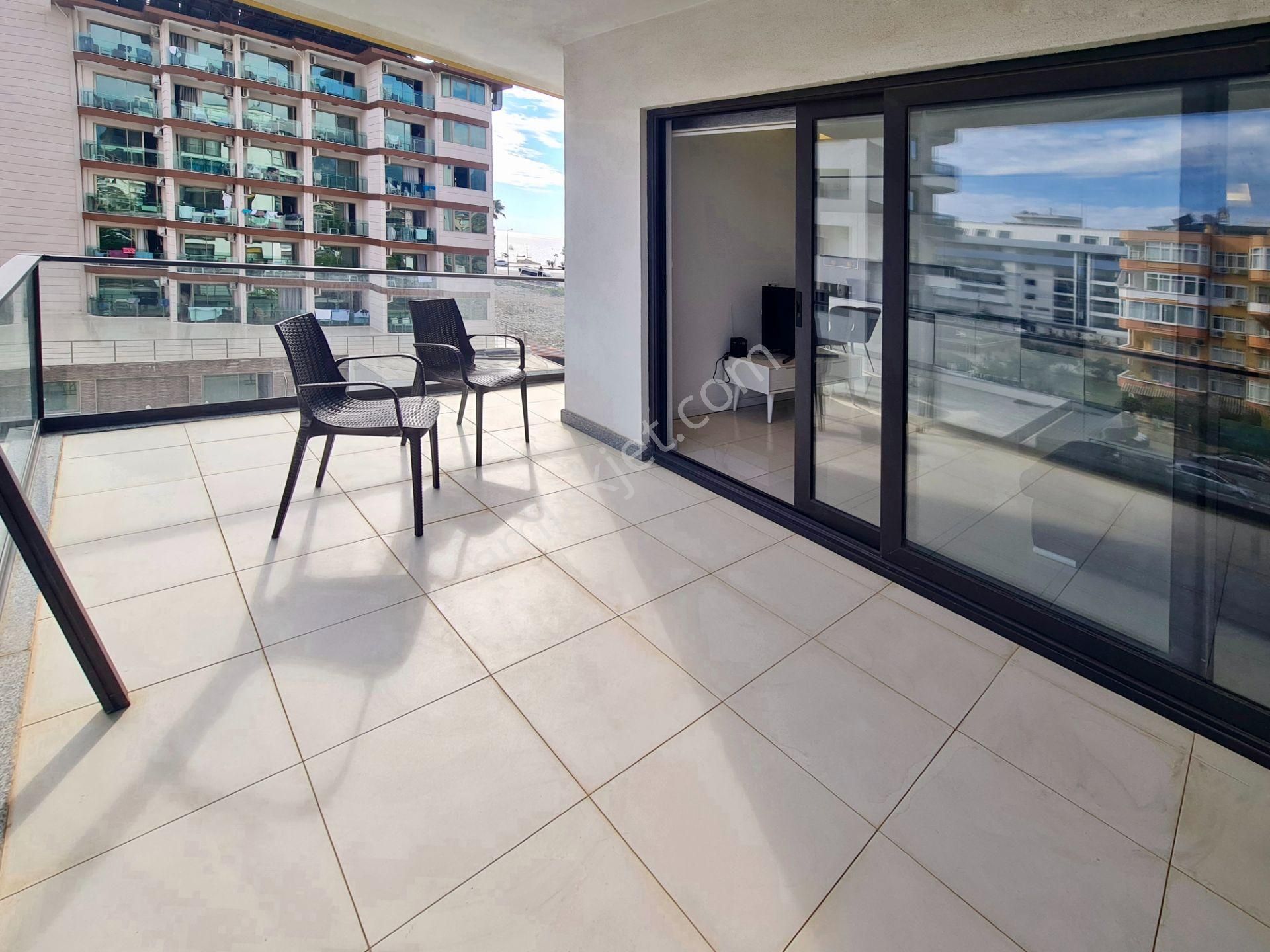 Alanya Oba'da Manzaralı Ve Denize Sadece 100 M Mesafede 2+1 Daire - Görsel 21