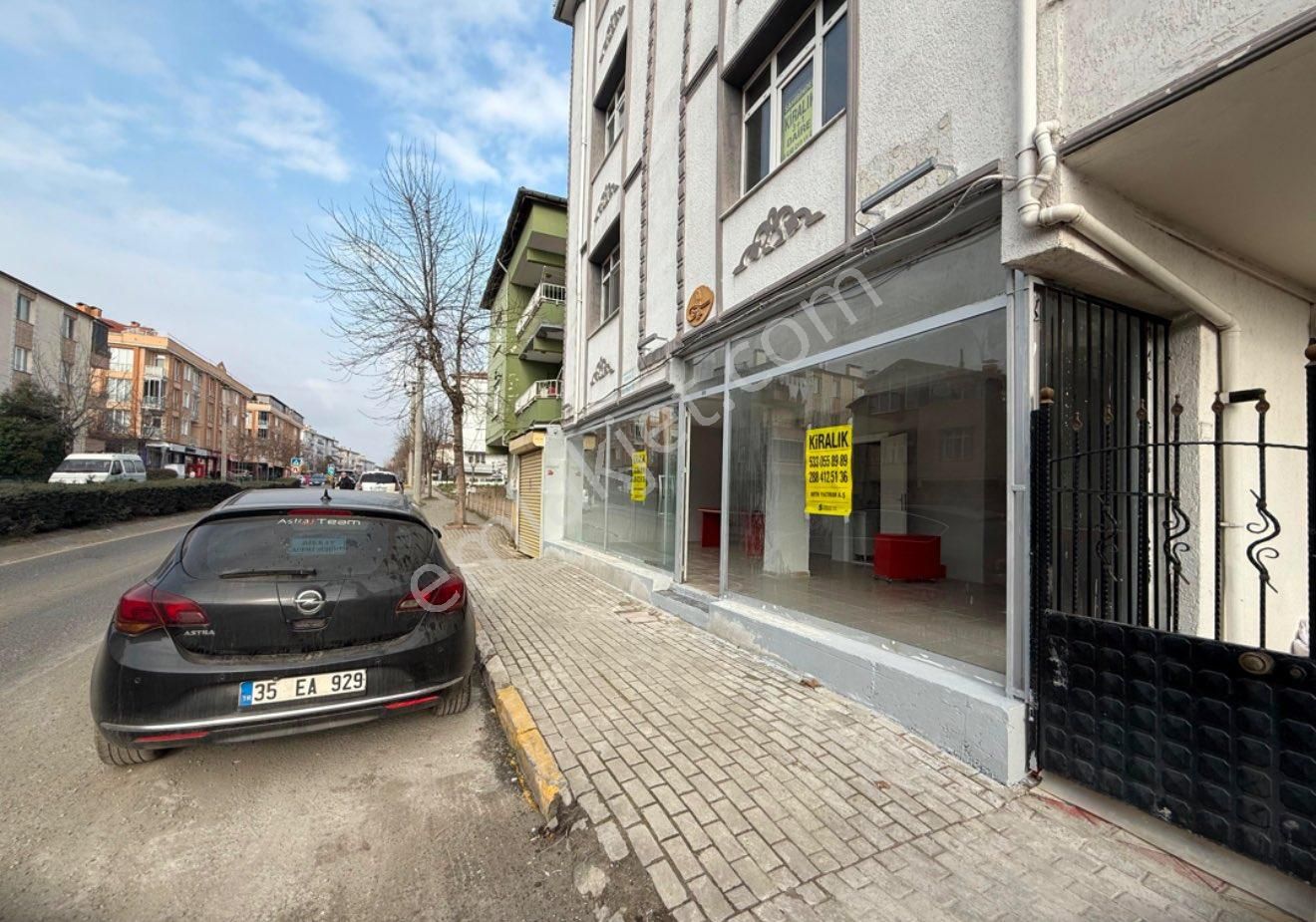 Kırklareli Lüleburgaz Kiralık Müstakil İşyeri Lüleburgaz İstiklal Mahallesi Büklüm Caddesinde En Güzel Konumda