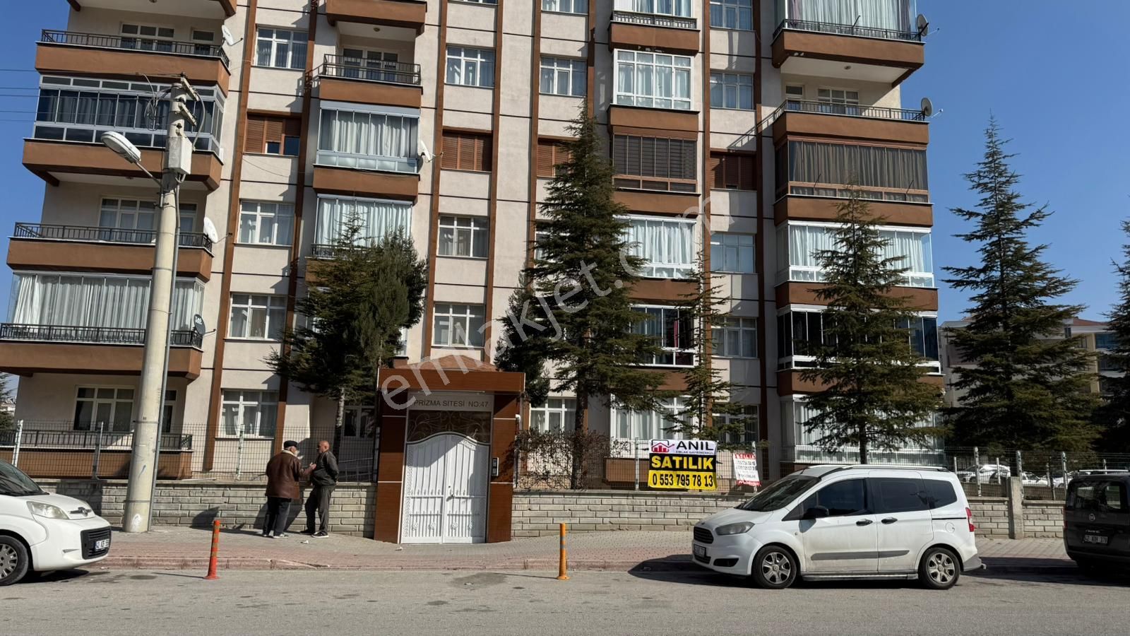 Selçuklu Sancak Satılık Daire Sancak Mah. Novada Yakını Satılık 3+1 Daire Site İçerisinde Anıl Emlak Gayrimenkul Den