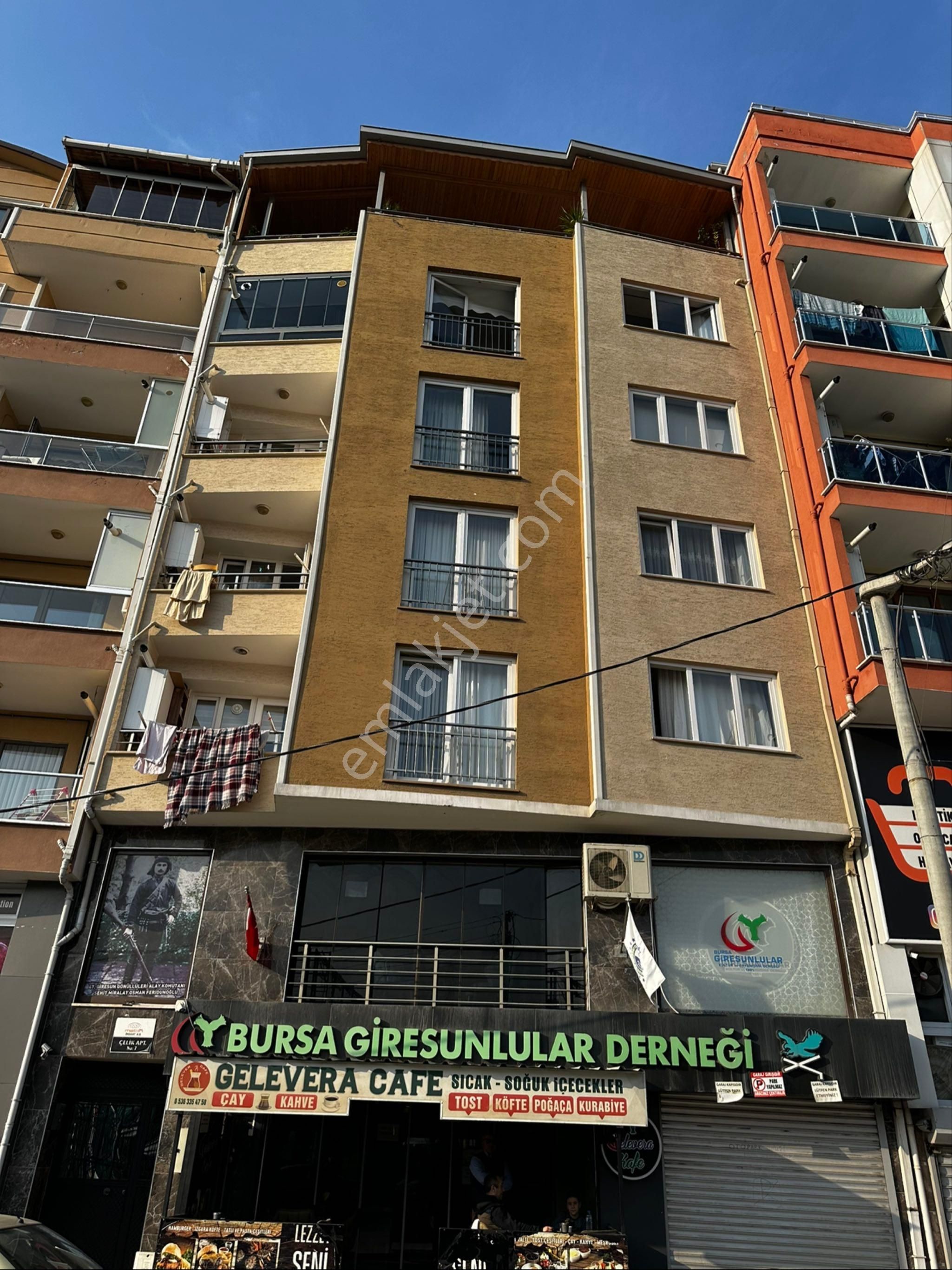 Osmangazi Emek Adnan Menderes Satılık Daire Korupark Cıvarı Satılık 5+1 Dublex Daire