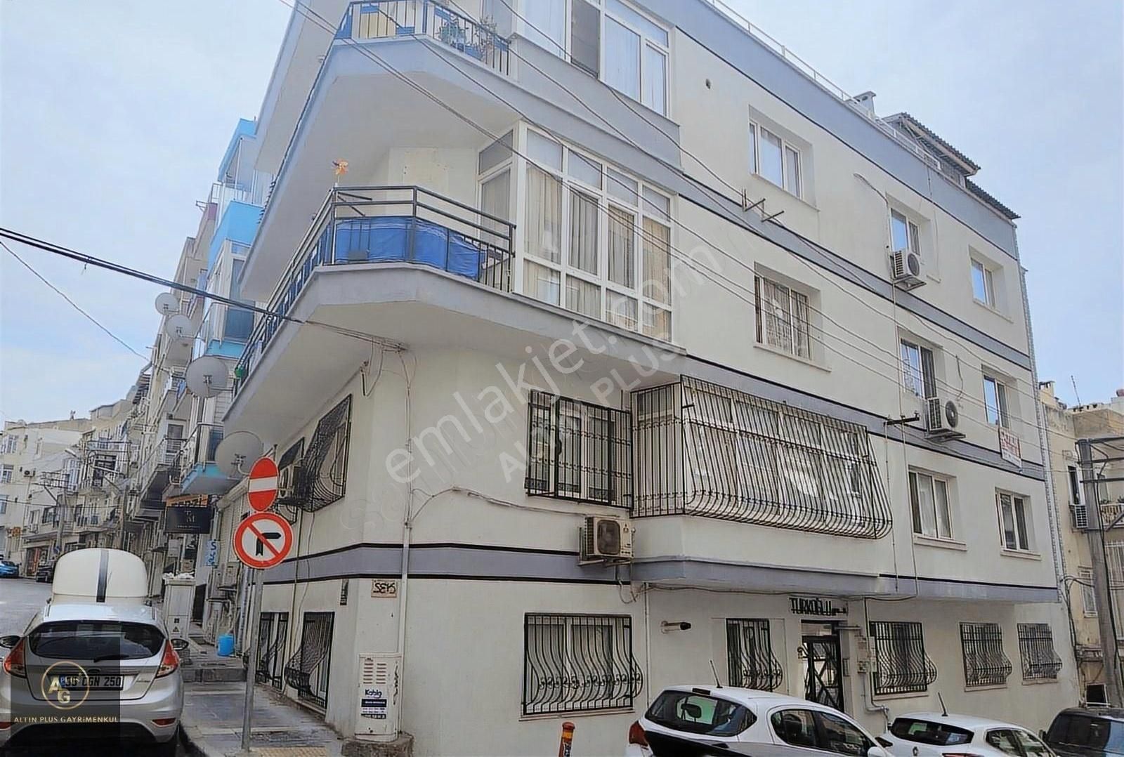 Konak Çankaya Satılık Daire Altın Plus'tan Hatay Çankaya Mahallesinde 3+1 100 M2 Daire