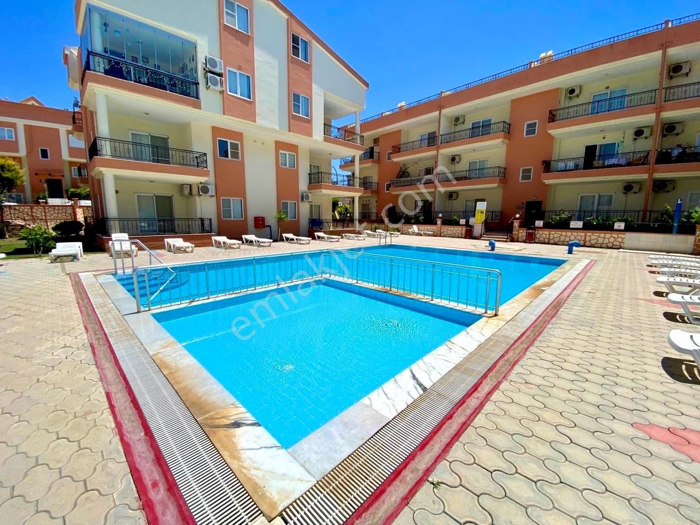 Didim Hisar Satılık Daire Didimde Satılık Havuzlu Sitede 2+1 Eşyalı Daire