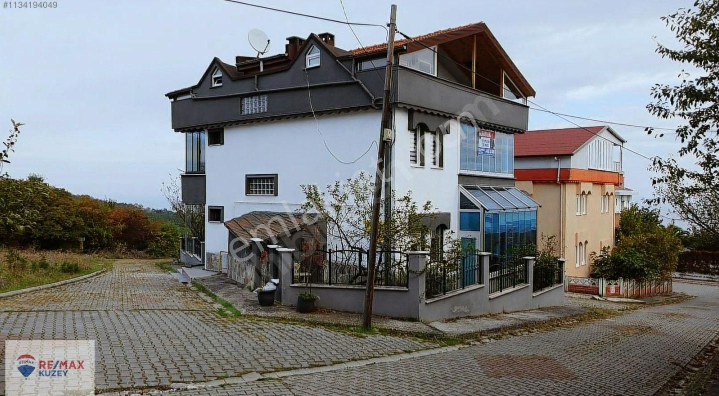 Atakum Körfez Satılık Villa Deniz Ve Orman Manzaralı Satılık Villa