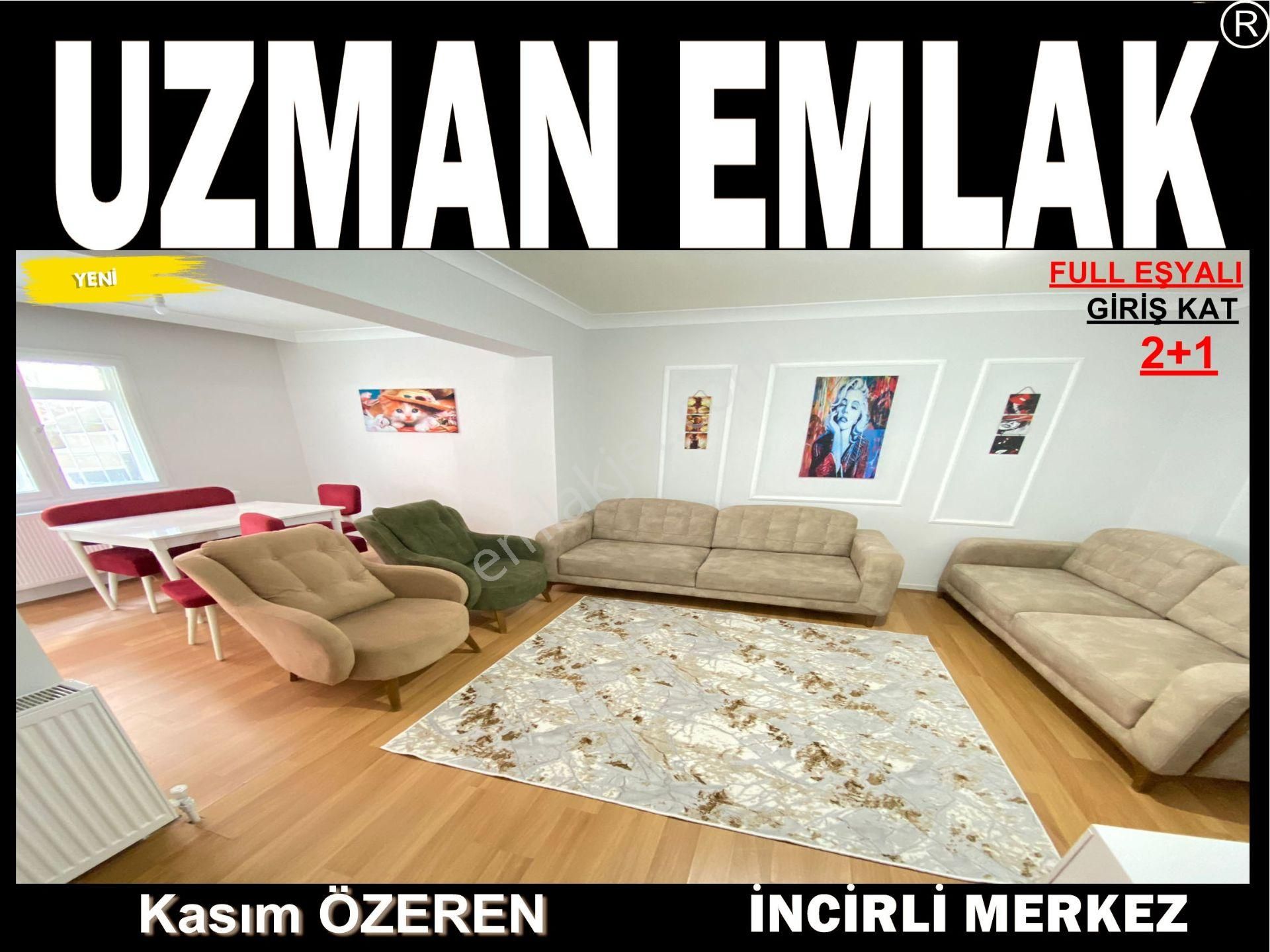 Keçiören İncirli Kiralık Daire Uzman Emlak’dan Gata-ve Etlik Şehir Hast.yakını Full Eşyalı Giriş Kat ( Altında Daire Var 2+1 Daire