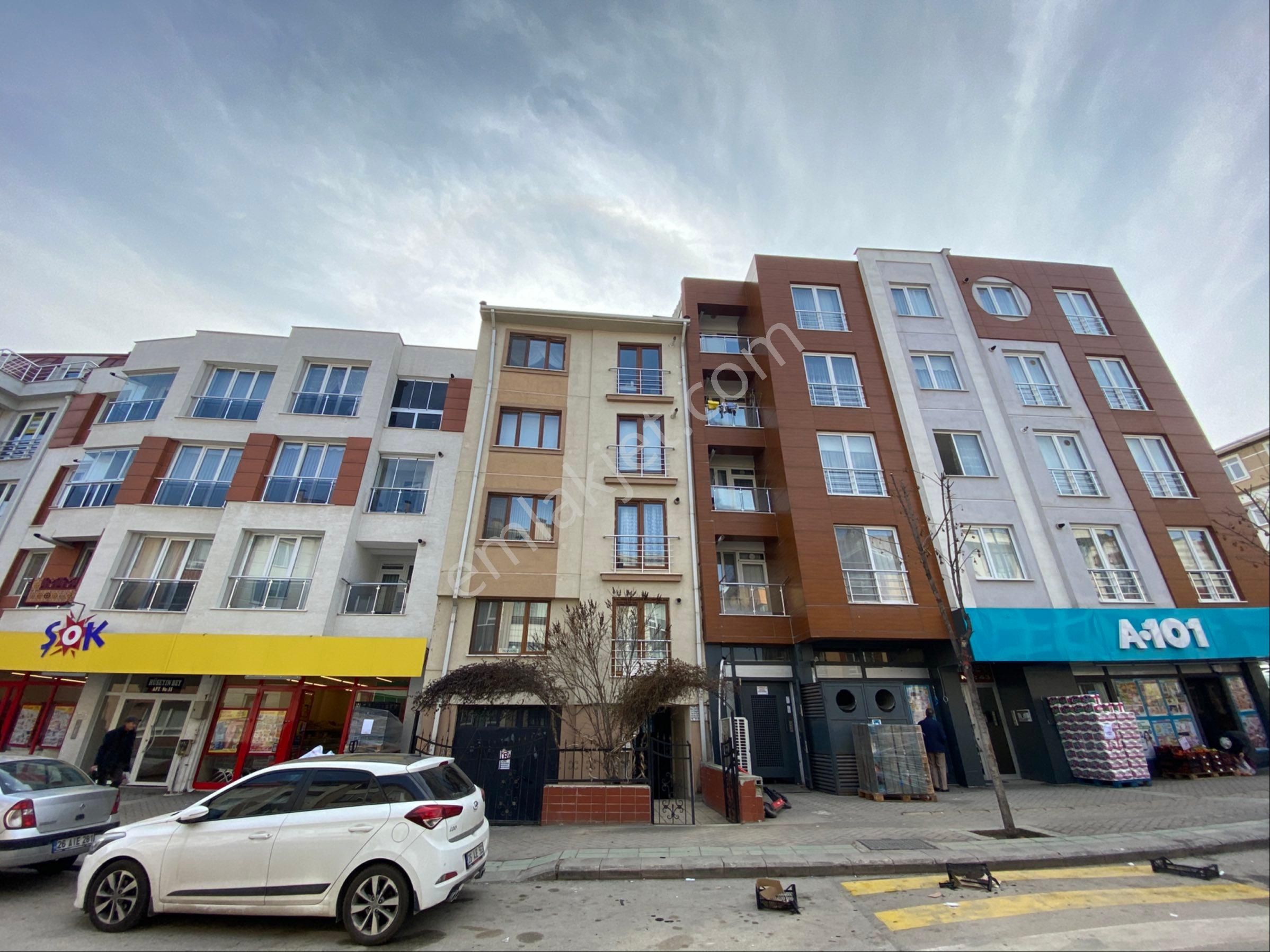 Odunpazarı Yıldıztepe Satılık Daire Pera'dan Dumlupınar Caddesi, Manzaralı, Satılık 3+1 Ferah Daire