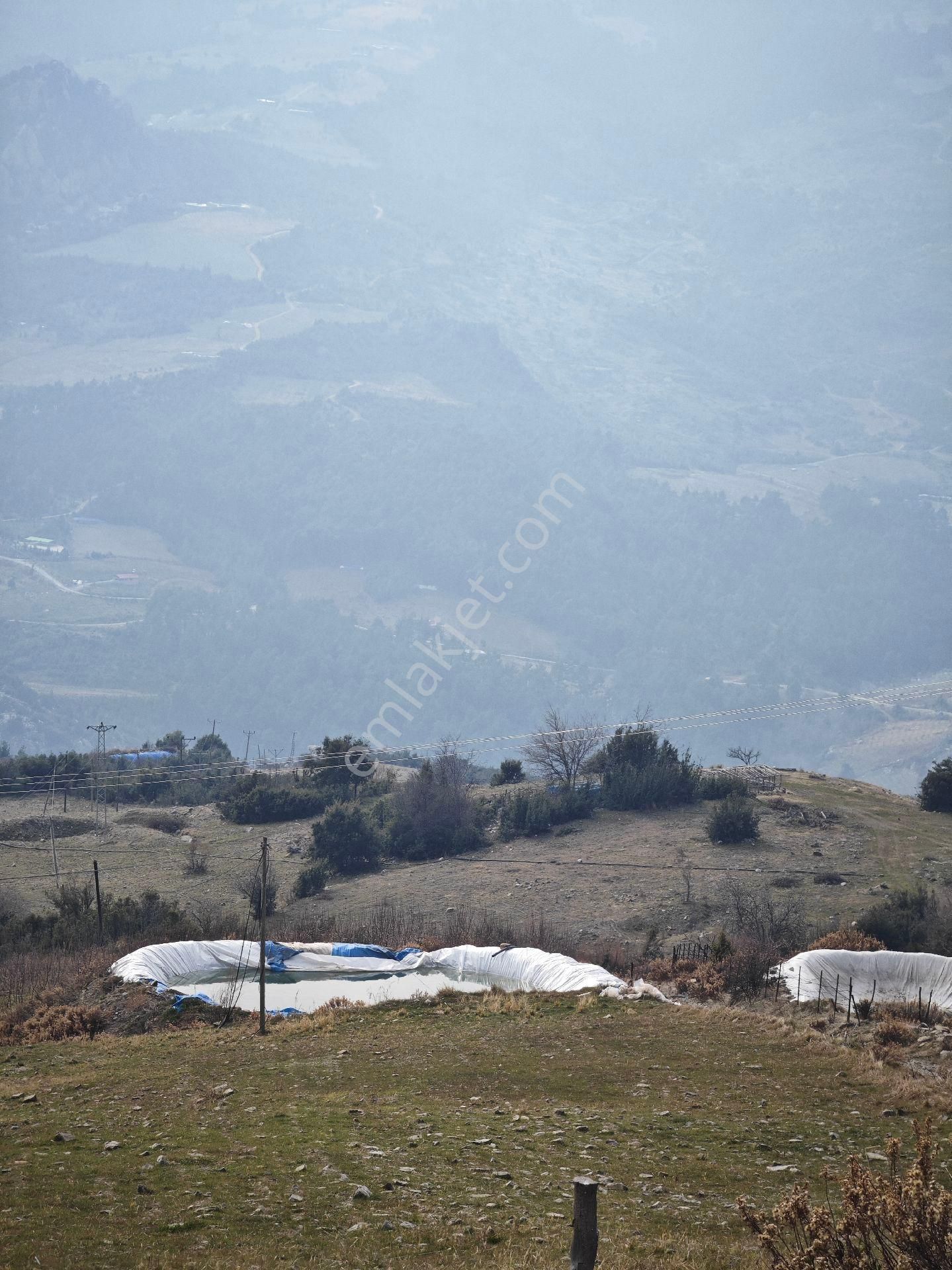 Mezitli Kocayer Satılık Tarla Mezitli Kocayer Yaylasında 7000 M2