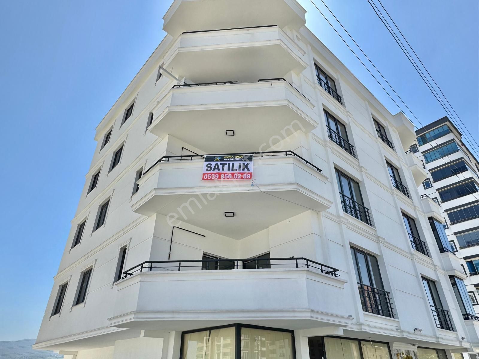 Evim-nur'dan Tepecik Mh. 3+1 Giyinme Odalı Merkezi Konumda Daire