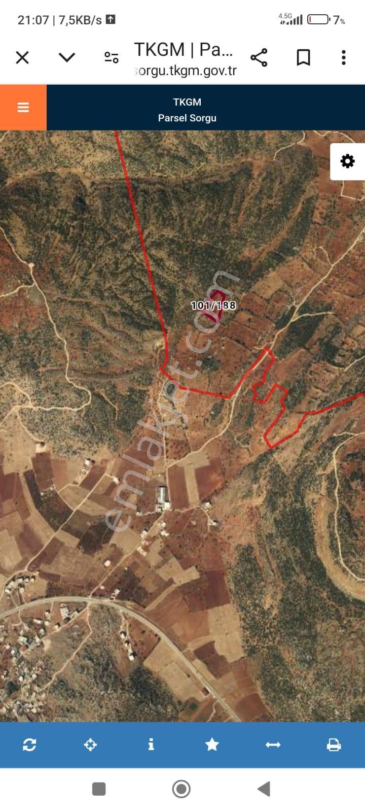 Şehitkamil Sarılar Da Satılık Fıstıklık 6.730.39 M2 - Görsel 7