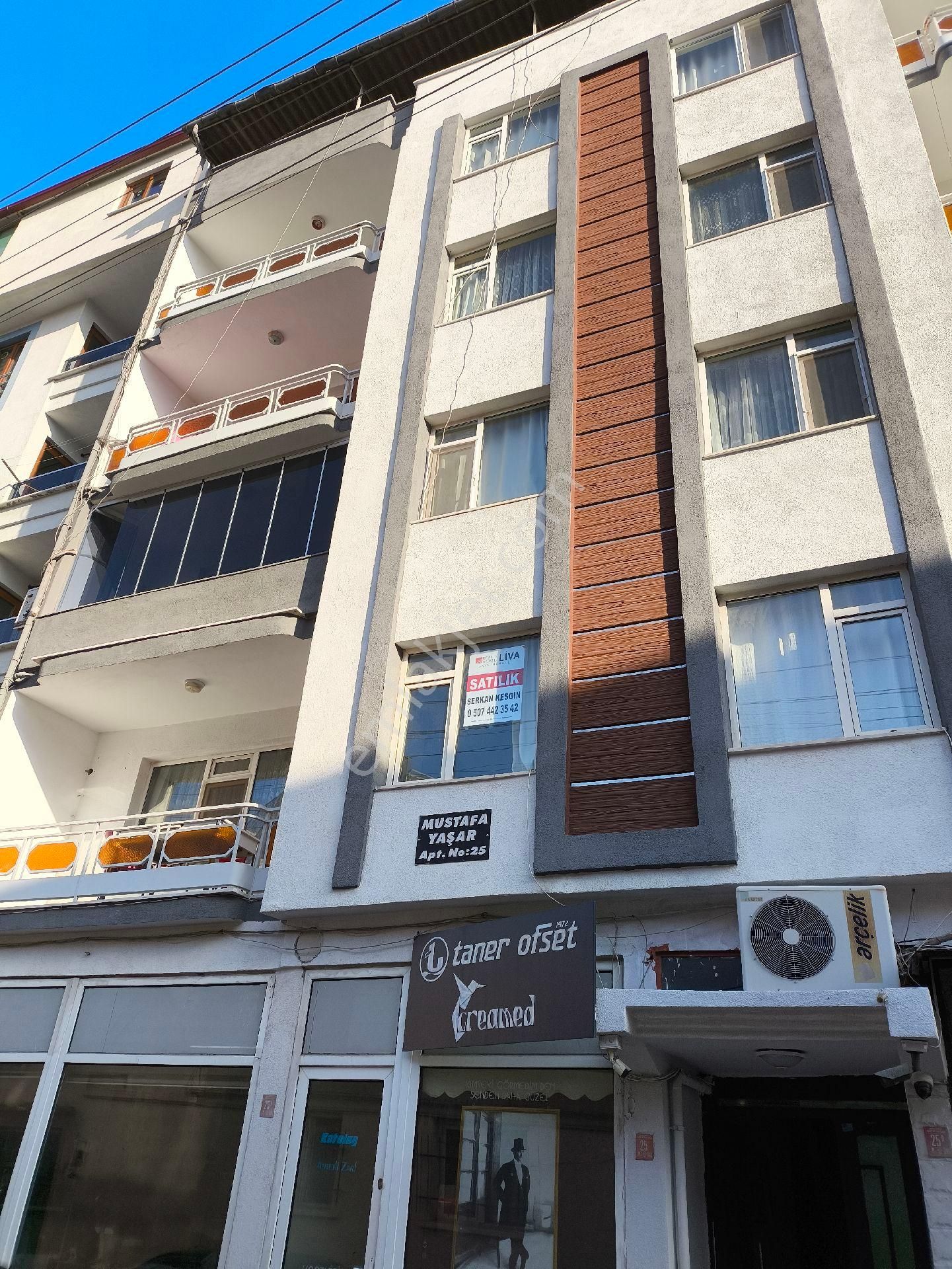 Altıeylül Hacı İlbey Satılık Daire Liva'dan Hacıilbey Mahallesinde Satılık 3+1 Daire