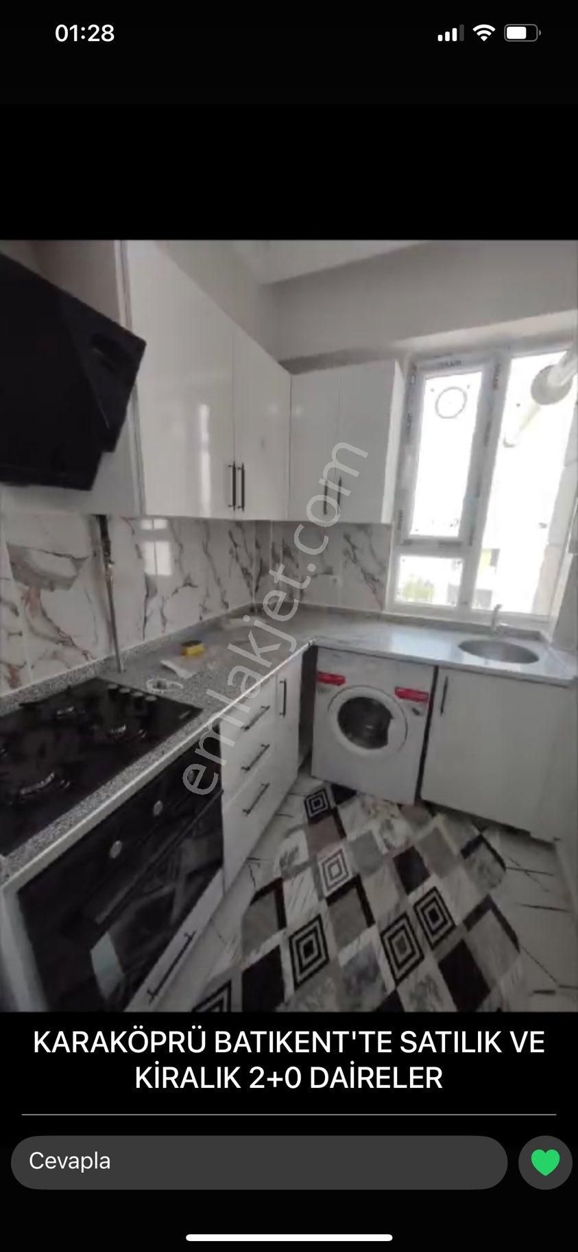 Şanlıurfa Karaköprü Havalimanına Yakın Kiralık Daire Batıkent De 2+0 Kiralık Daire