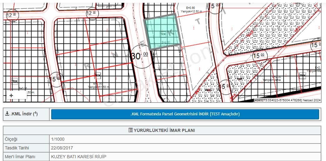 Karesi 2. Sakarya Satılık Konut+Ticaret Alanı ▓ Liva'dan 2.sakarya Mahallesinde Yatırımlık Ticari+konut Arsası