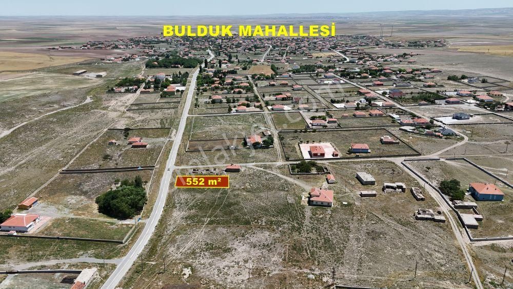 Cihanbeyli Bulduk Satılık Konut İmarlı Cihanbeyli Bulduk Mahallesinde 552 M² Müstakil Tapulu Konut İmarlı Arsa