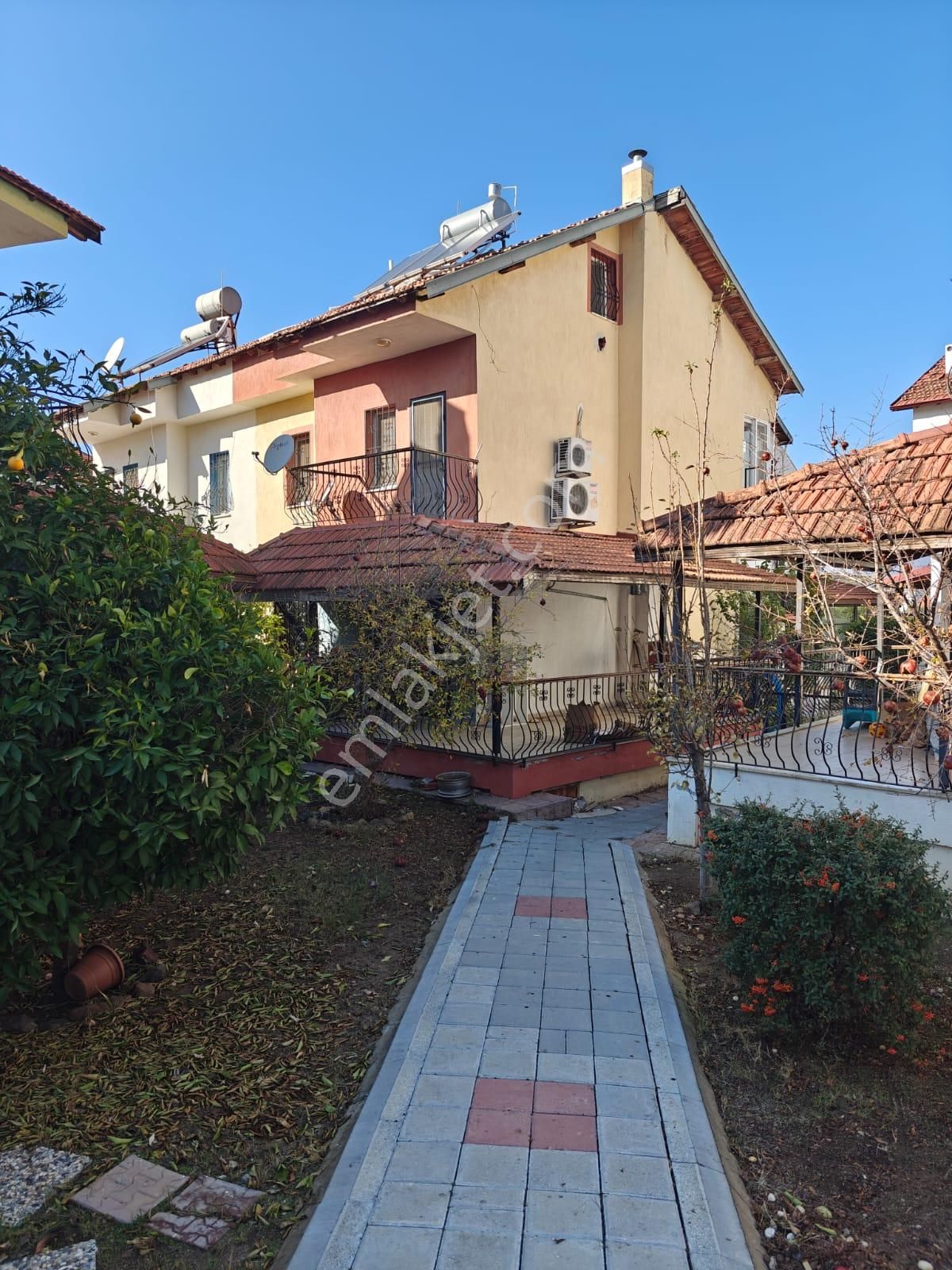 Fethiye Yeni Satılık Daire Fethiye'de Triplex Villa