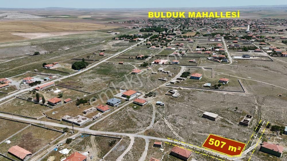 Cihanbeyli Bulduk Satılık Konut İmarlı Cihanbeyli Bulduk Mahallesinde 507 M² Müstakil Tapulu Konut İmarlı Arsa