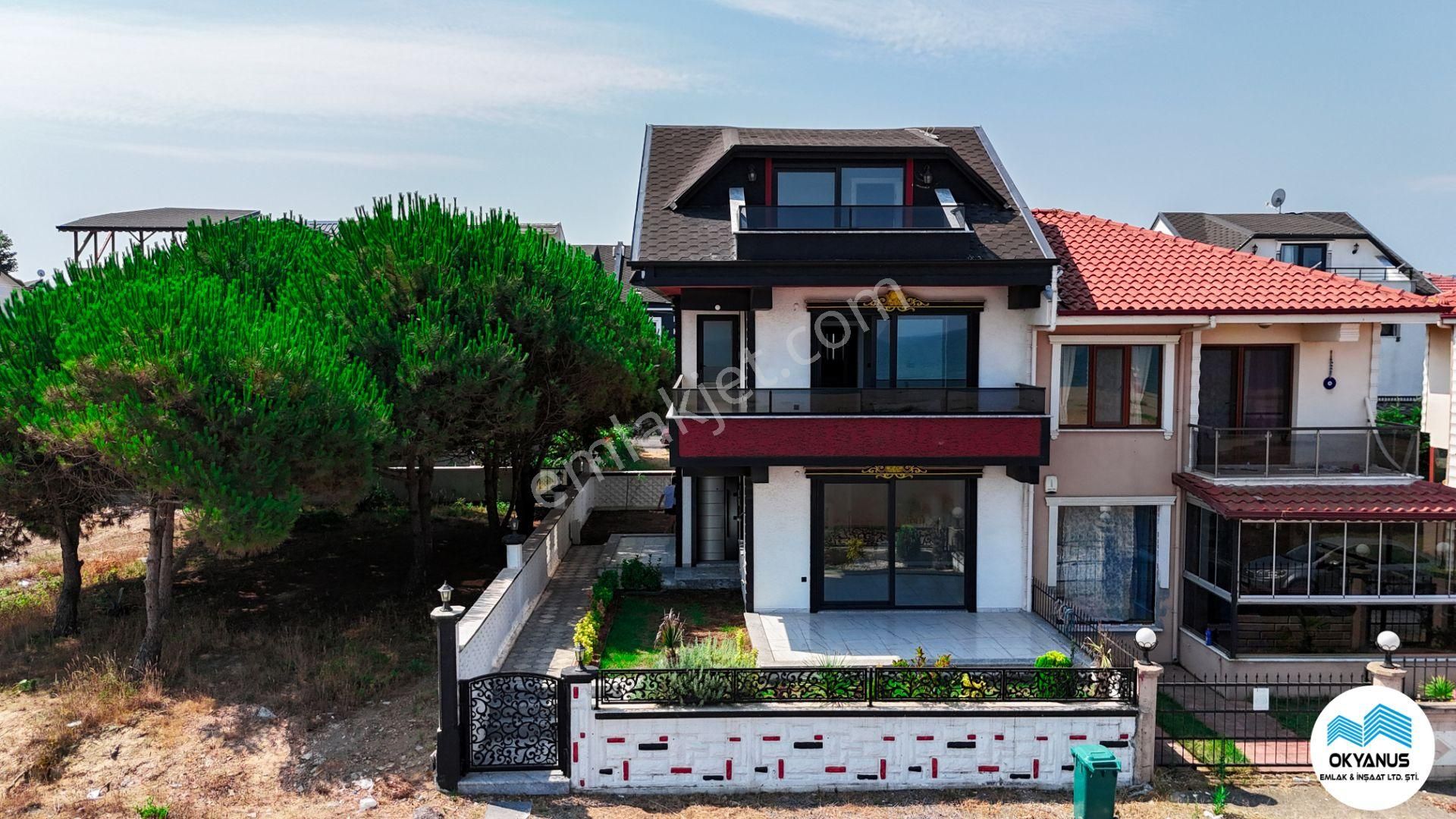 Kocaali Yayla Satılık Villa Kocaali De Denize Yürüme Mesafesinde Müstakil Bahçeli 4+1 Villa