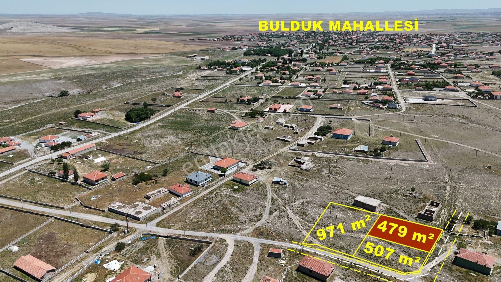 Cihanbeyli Bulduk Satılık Konut İmarlı Cihanbeyli Bulduk Mahallesin'de 479 M² Müstakil Tapulu Konut İmarlı Arsa