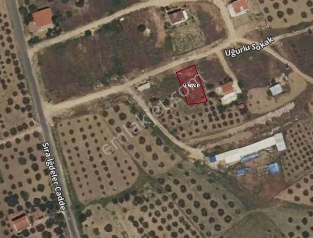 Şarköy İğdebağları Satılık Villa İmarlı Sahibinden Fiyat Düştü İğdebağları Ful Deniz Manzaralı 370 M² Arsa