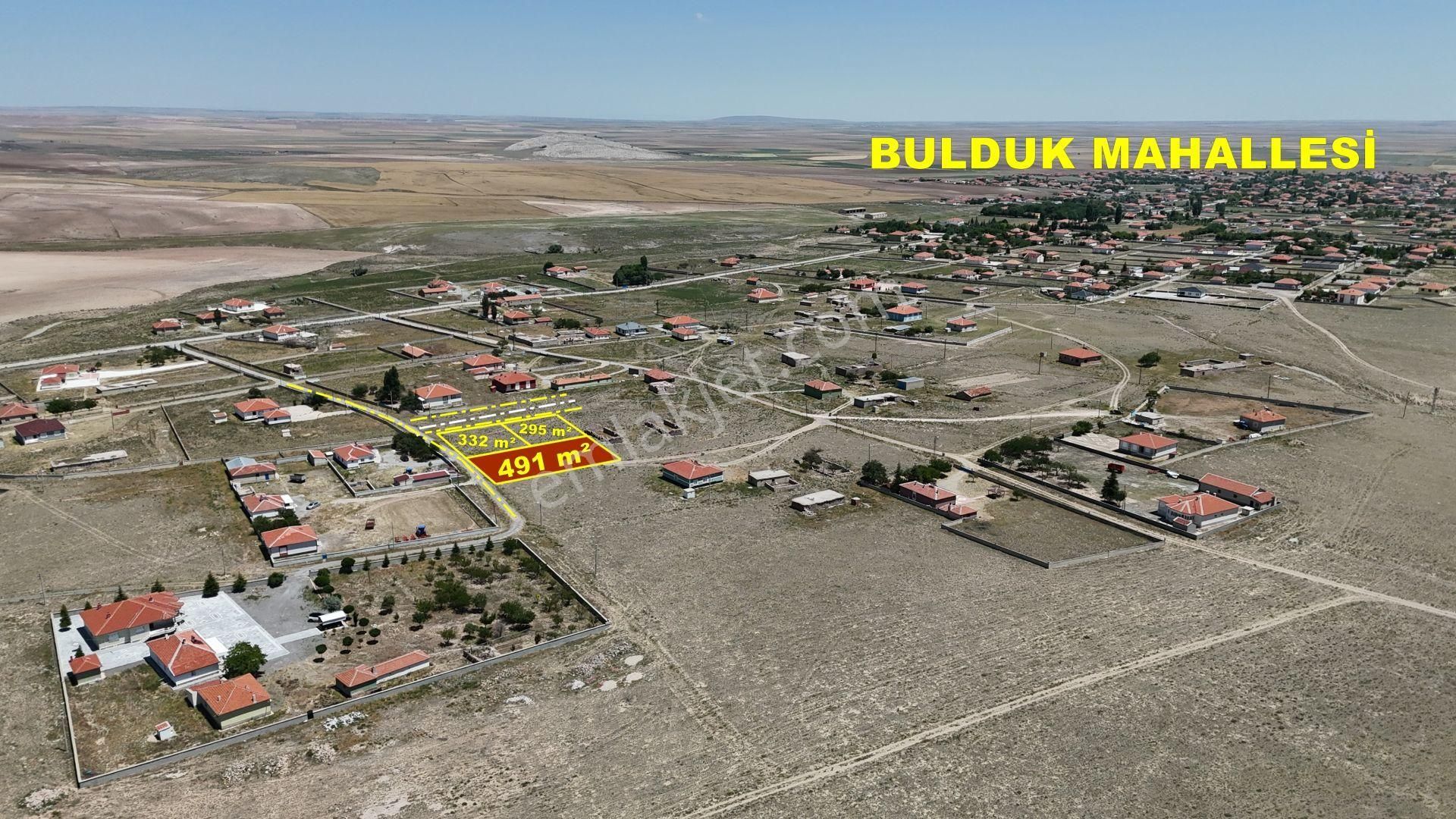 Cihanbeyli Bulduk Satılık Konut İmarlı Cihanbeyli Bulduk Mahallesin'de 491 M² Müstakil Tapulu Konut İmarlı Arsa