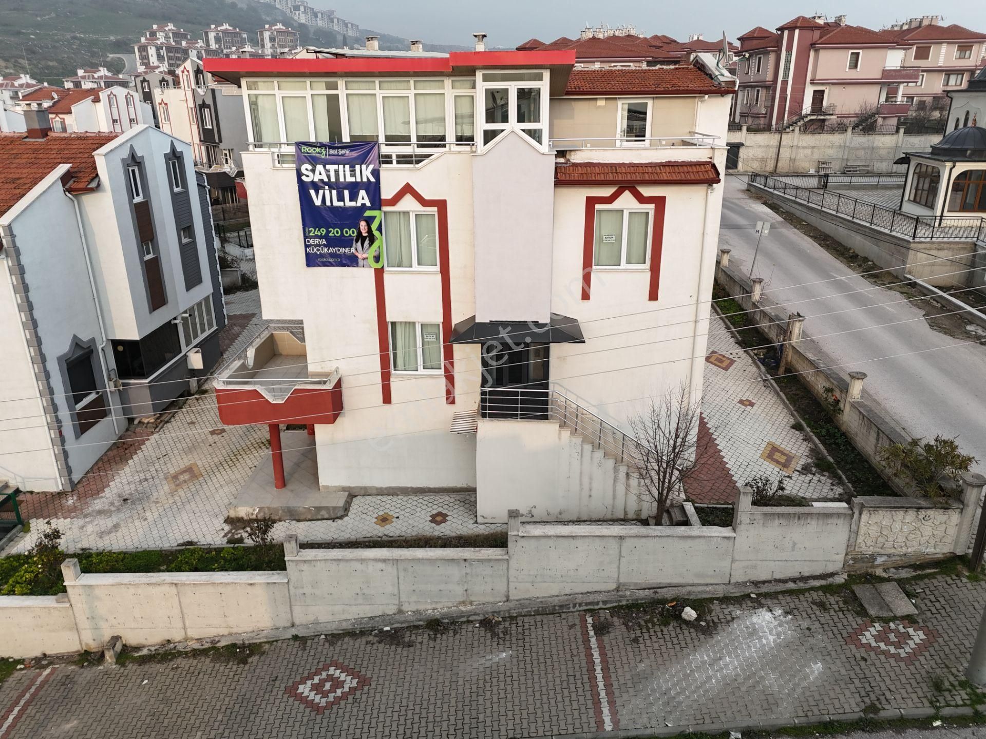 Karesi Kuva-İ Milliye Satılık Villa Rookz Balşehirden Balıkesir Kuvayi Milliye Mh. De Satılık Villa