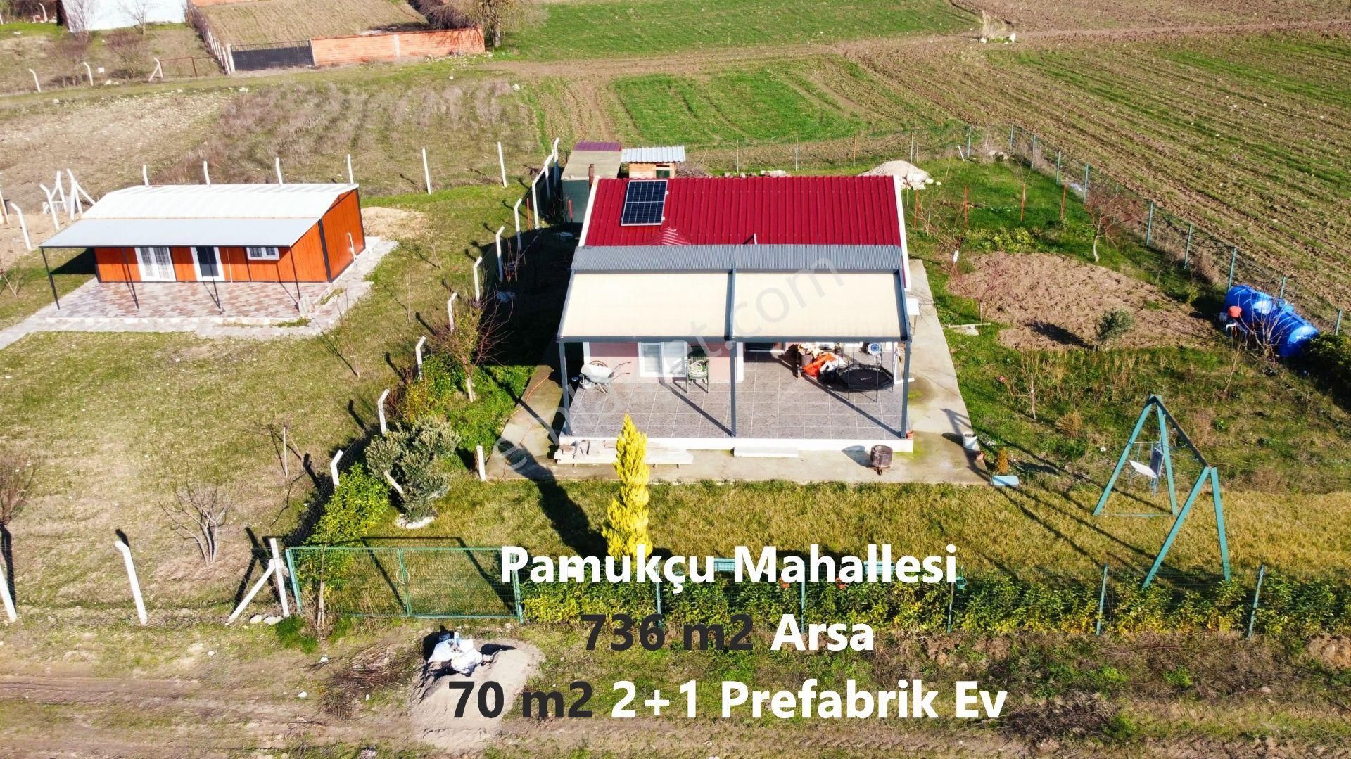 Altıeylül Pamukçu Satılık Konut İmarlı Arter Emlak'tan Pamukçu’da Mükemmel Konumda Satılık 736 M² Arsa Ve 2+1 Prefabrik Ev