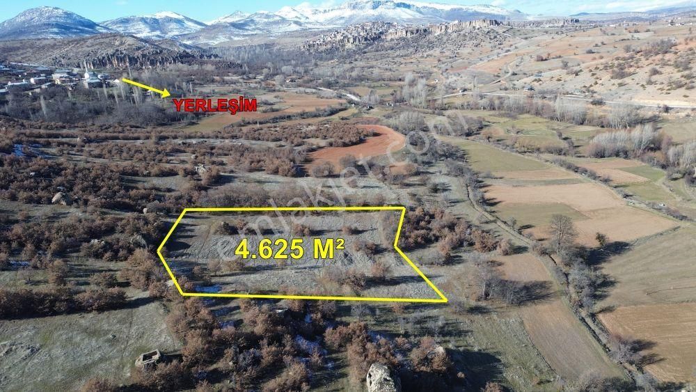 Meram Kumralı Satılık Tarla Konya Meram İlyasbaba Mahallesinde 4.625 M² Müstakil Tapulu Tarla