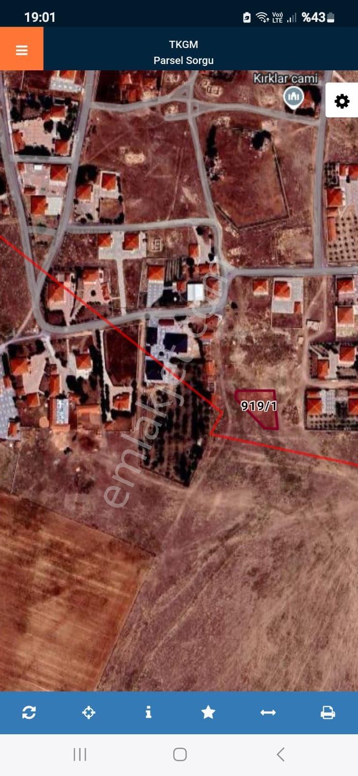 Kulu Ömeranlı Satılık Konut İmarlı Konya Kulu Ömeranlı Satılık İmarlı Arsa 1240m2