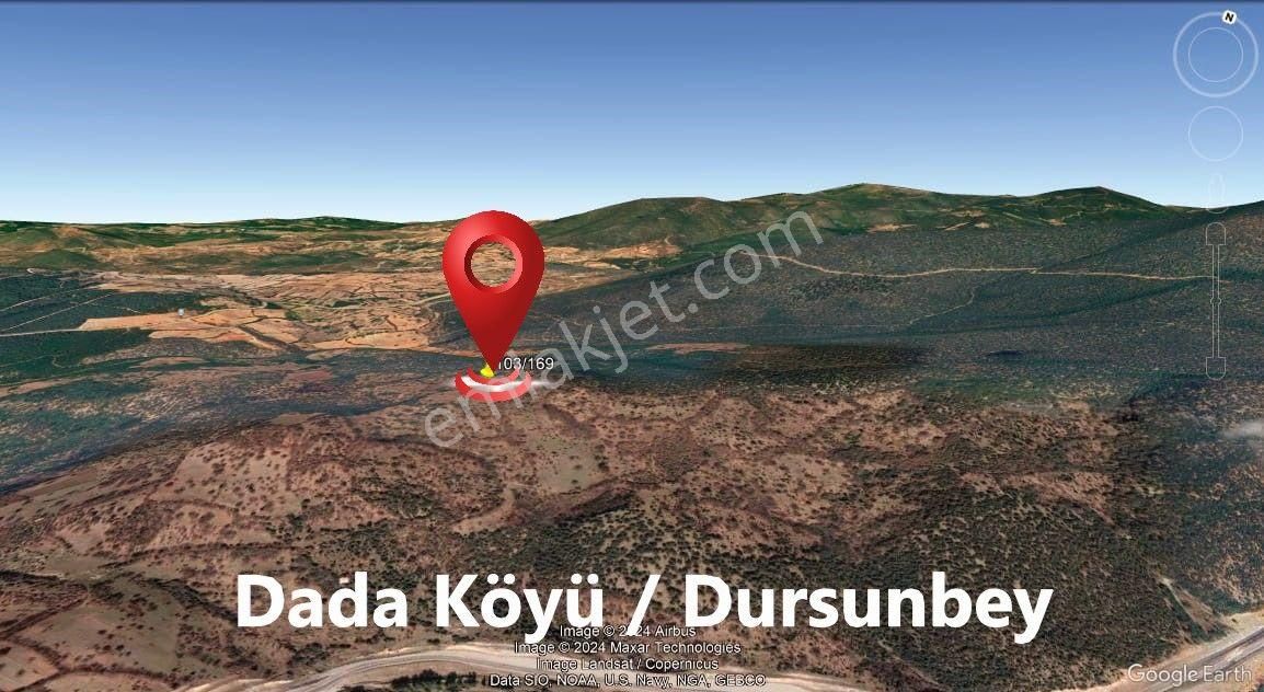 Dursunbey Dada Satılık Tarla Arter Emlak'tan Dursunbey’de Satılık 4.448 M2 Tarla