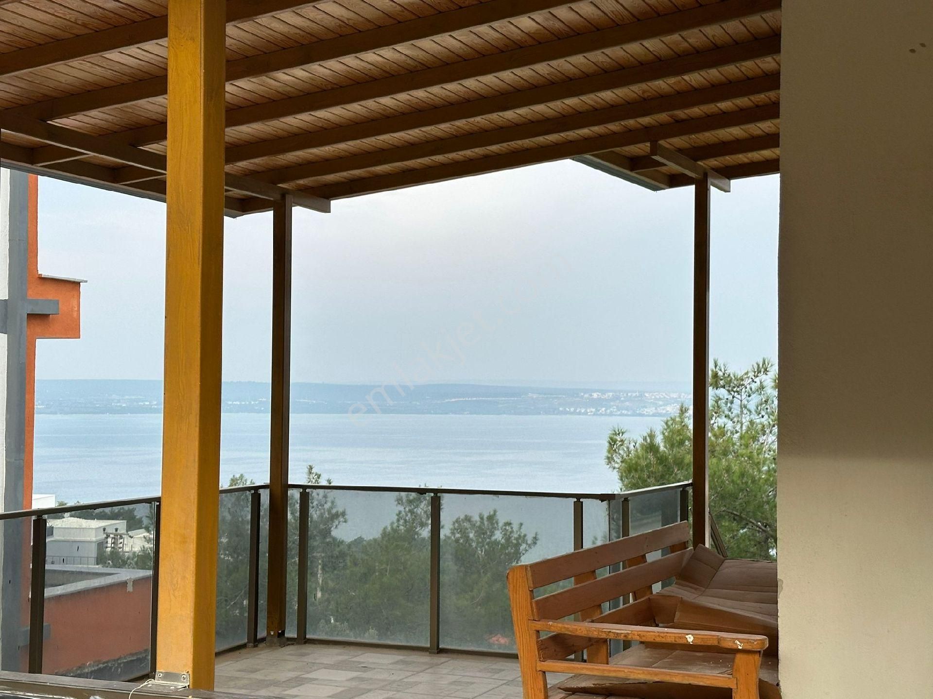🌄🏠 Didim Akbük’te Panoramik Deniz Manzaralı Satılık 4+1 Tripleks Villa 🏠🌄 - Görsel 4