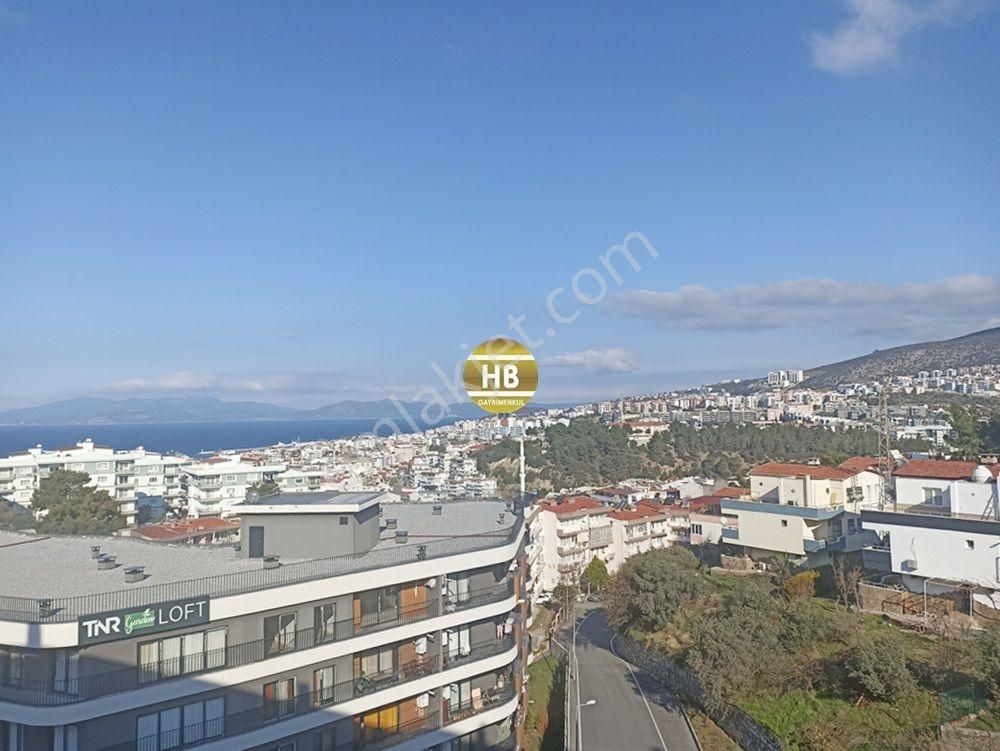 Hb'den 3+1 Eşyalı Kiralık Daire,deniz Manzaralı Klimalı
