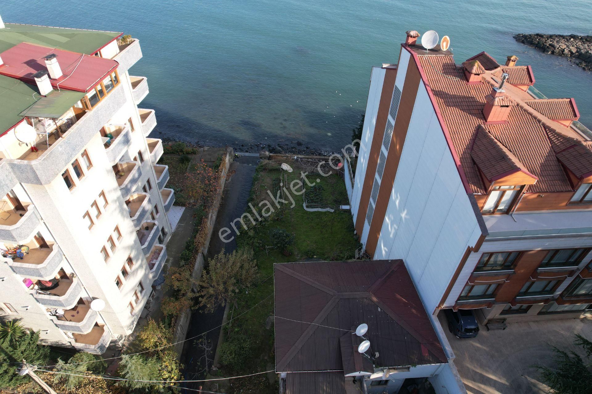 Akçaabat Yıldızlı Denize Sıfır Ticari+konut İmarlı Satılık Arsa - Görsel 2