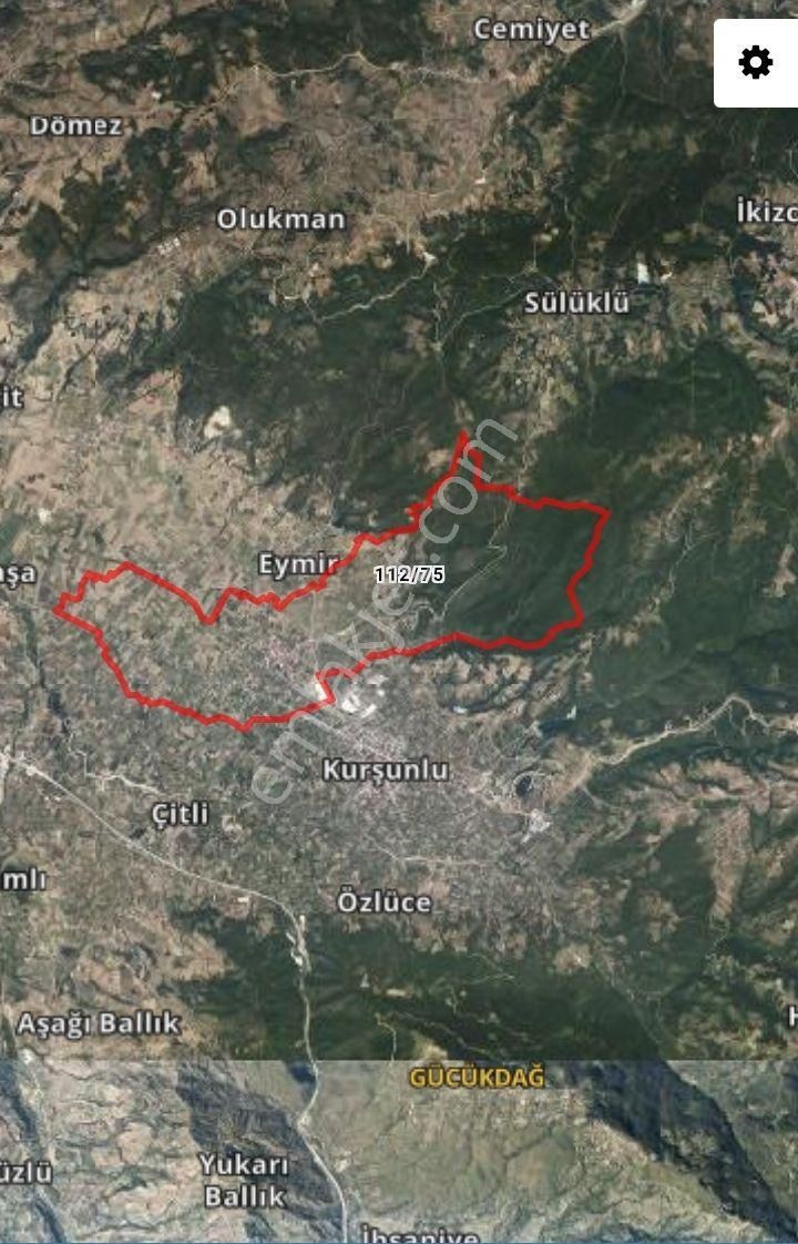 İnegöl Küçükyenice Satılık Tarla Aygül'den Bursa İnegöl Küçük Yenice’de 1.753,20m2 Satılık Tarla