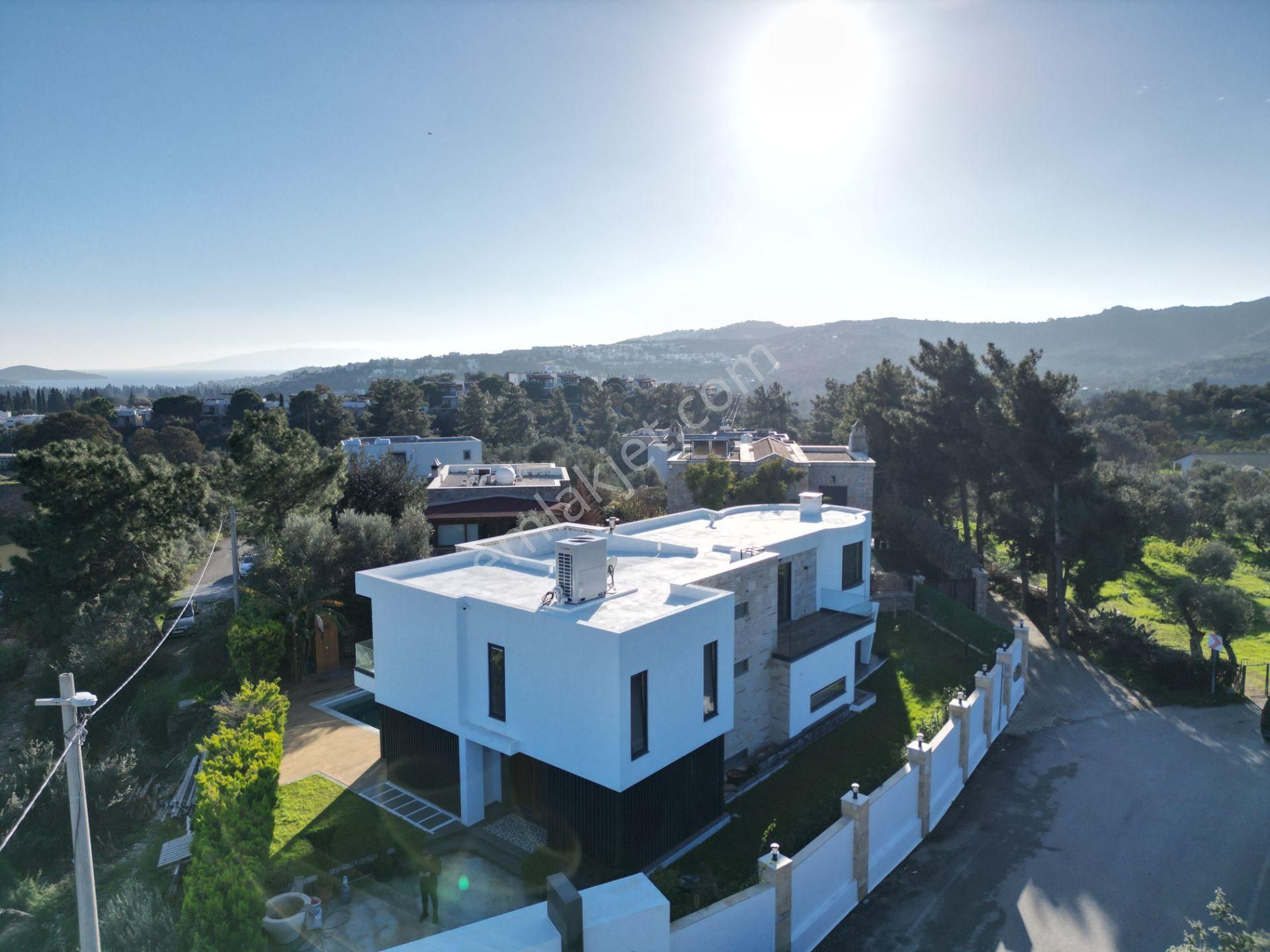 Bodrum Bitezde Satılık Merkezde Tam Müstakil 6+1 Villa - Görsel 6