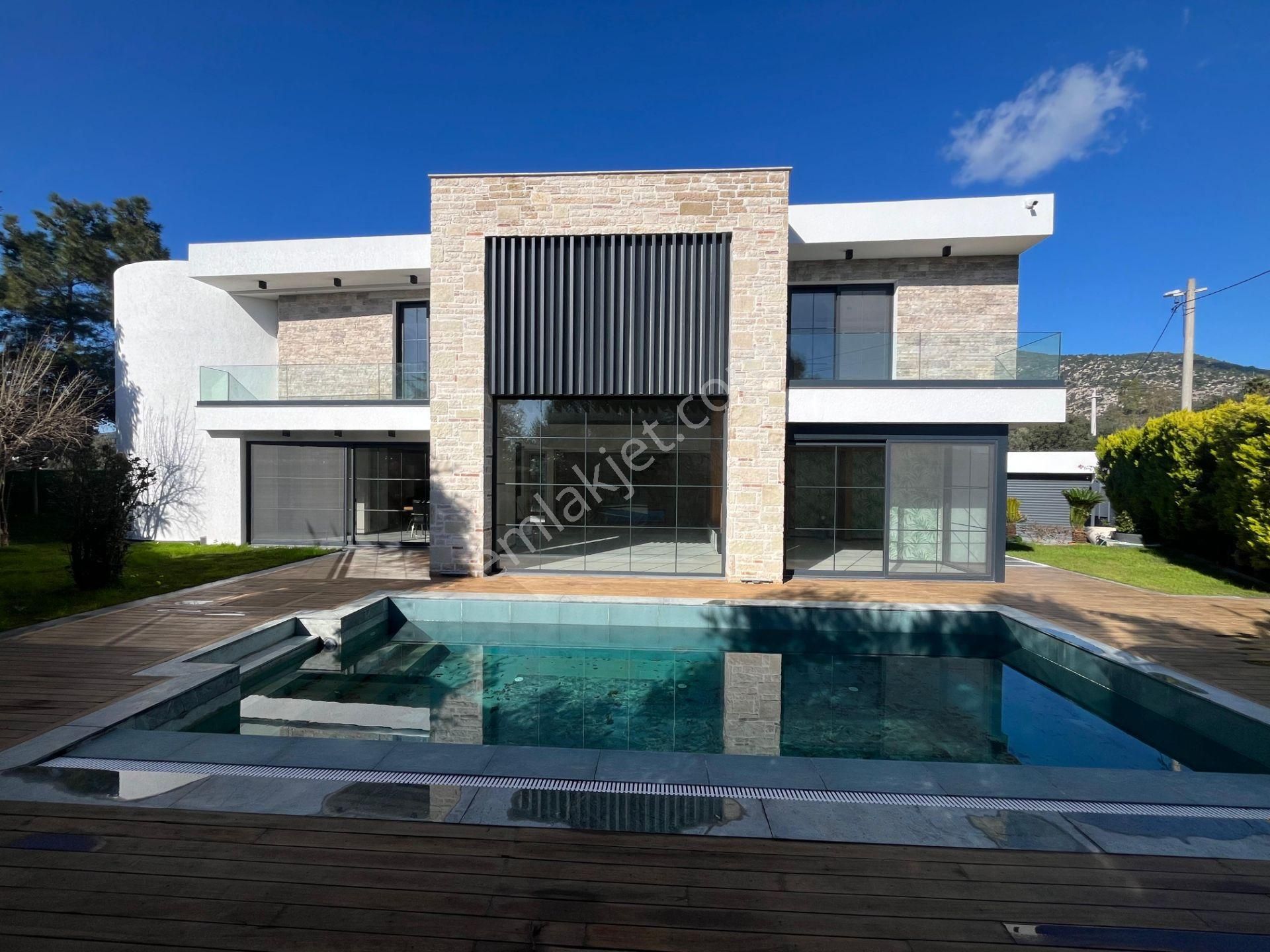 Bodrum Bitezde Satılık Merkezde Tam Müstakil 6+1 Villa - Görsel 7