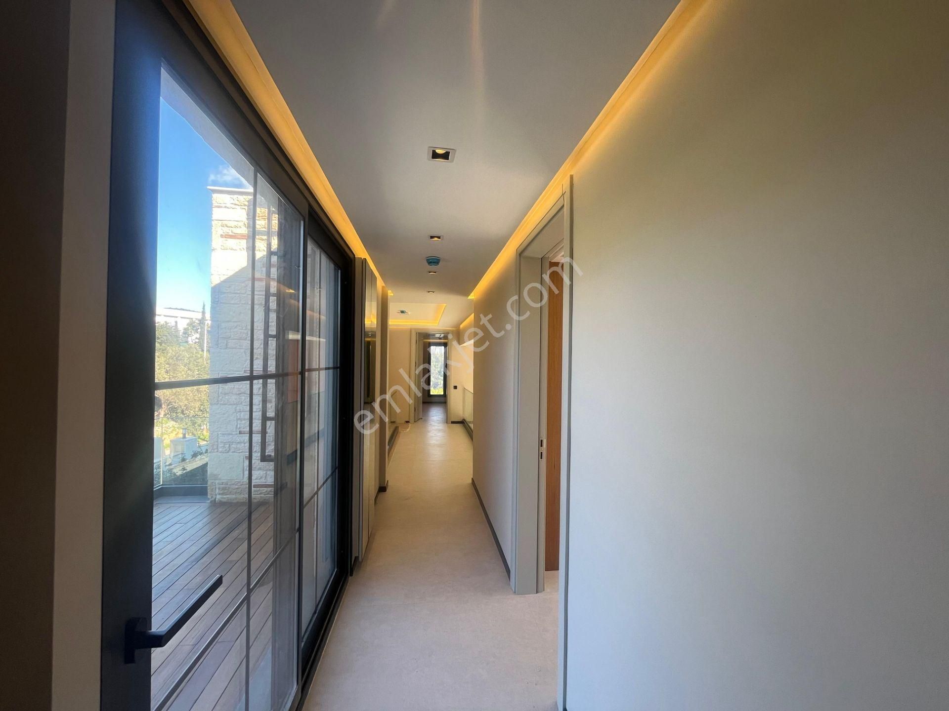 Bodrum Bitezde Satılık Merkezde Tam Müstakil 6+1 Villa - Görsel 19